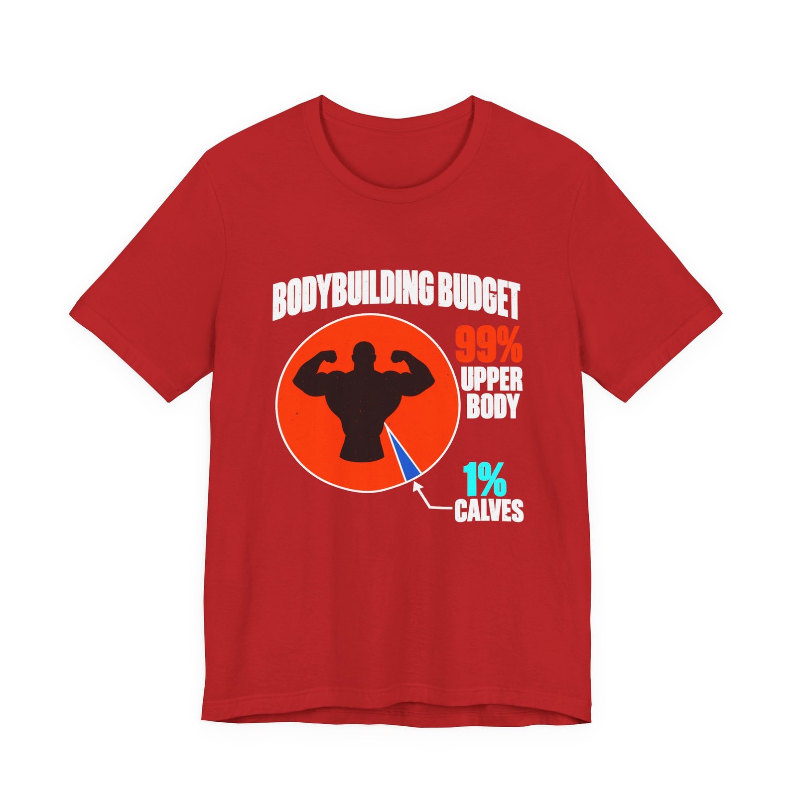 Small Calves Bodybuilding Budget Humor - Image 29