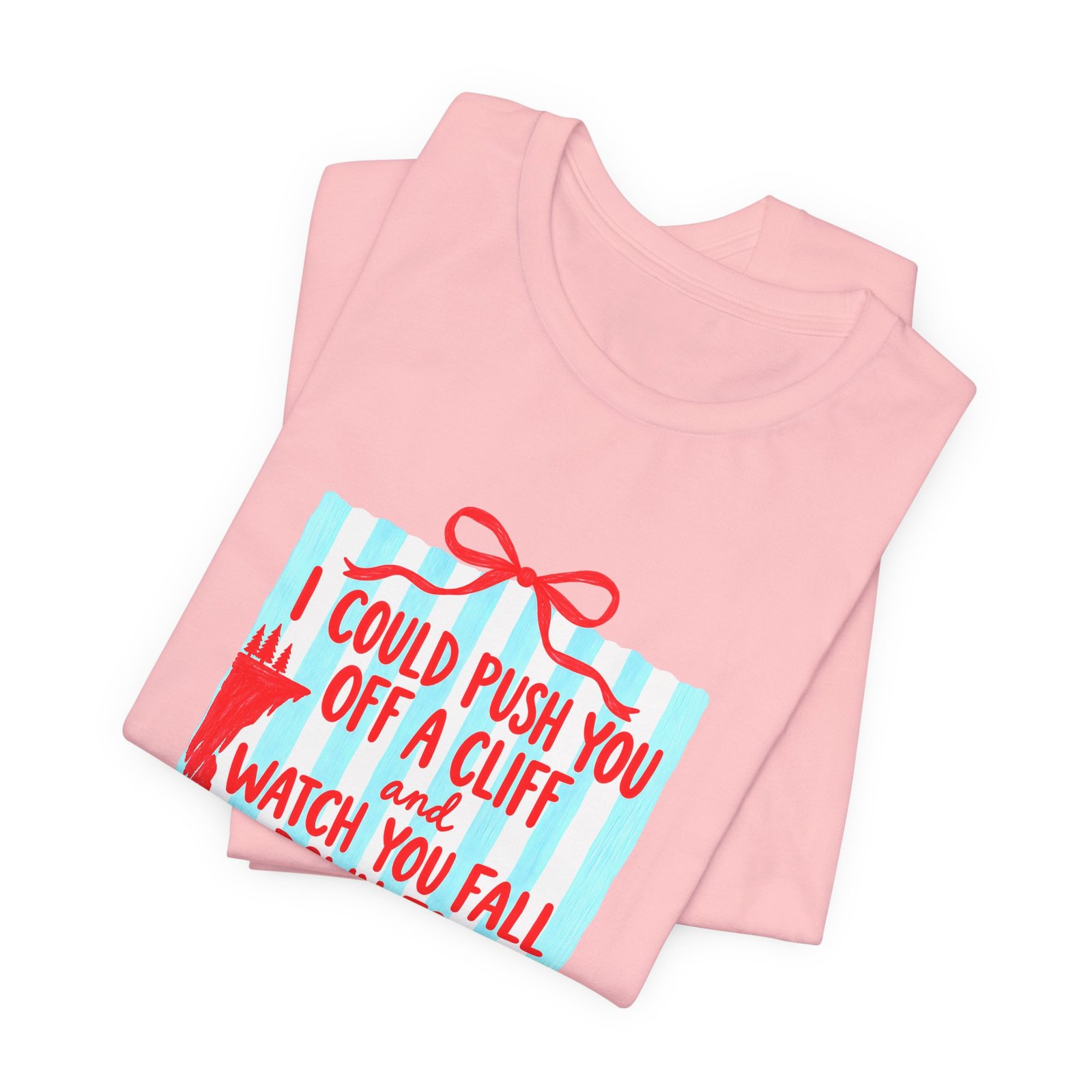 Sarcastic Cliff Romance Illustration - Image 43