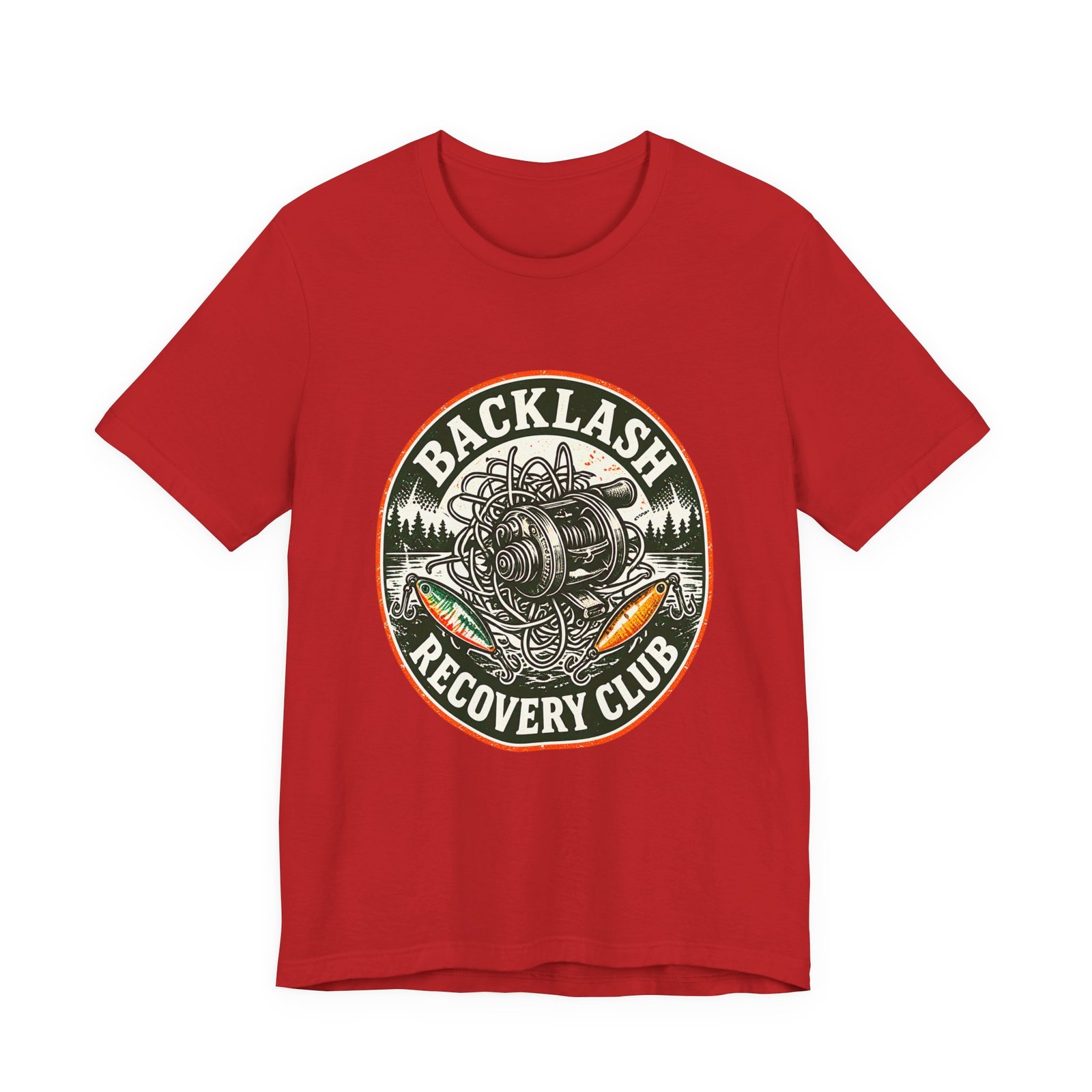 Backlash Recovery Support Club Fishing Badge - Image 29