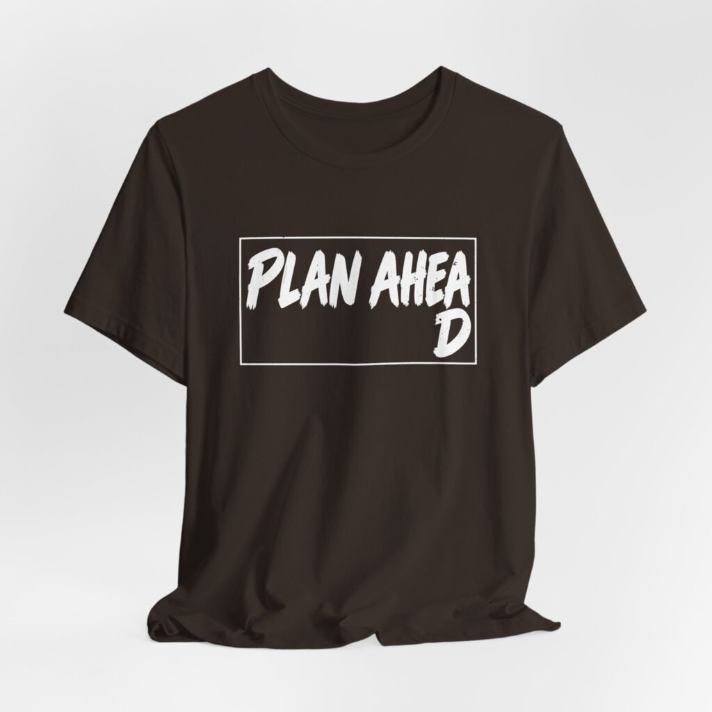 Plan Ahead Reminder