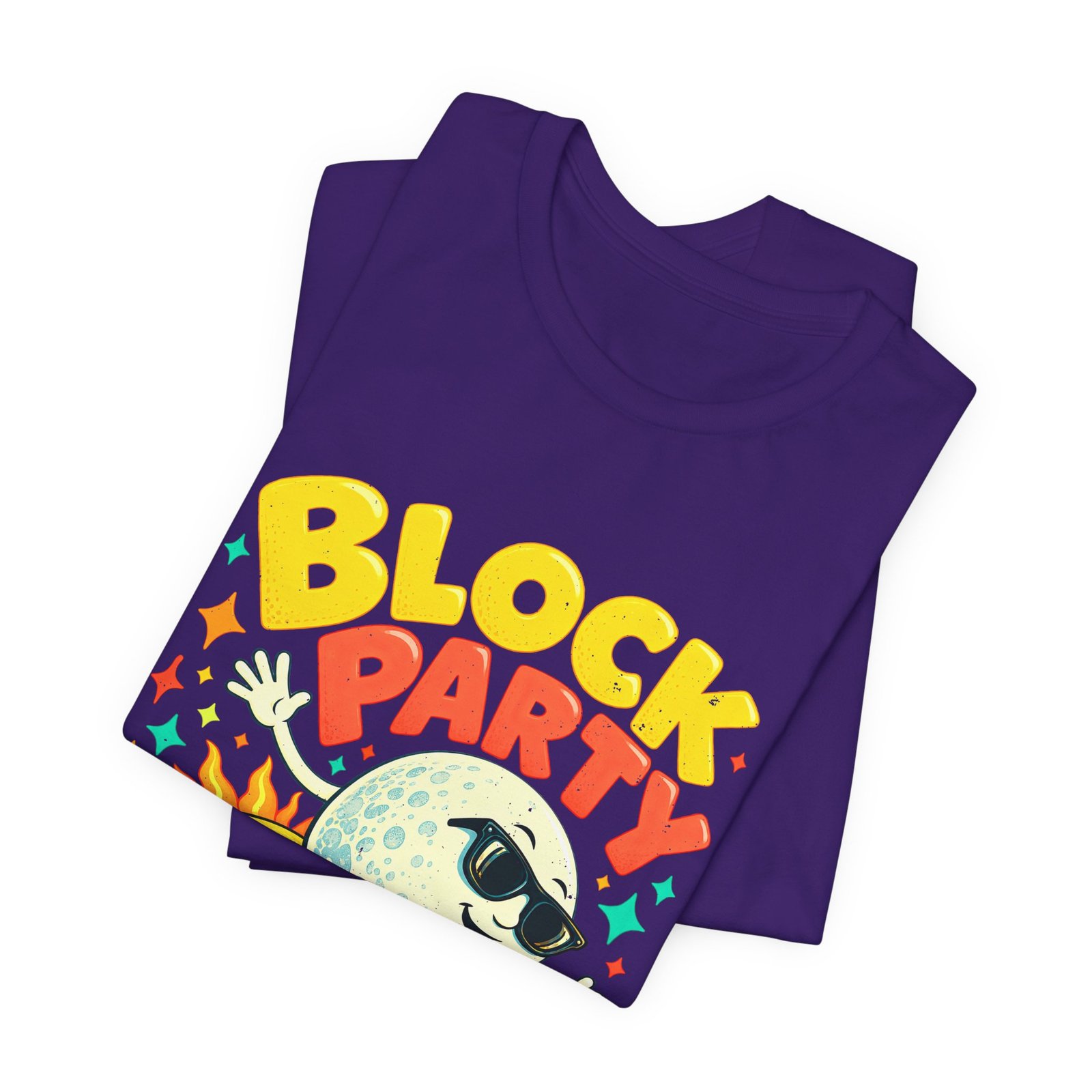 Block Summer Party Sun Total Solar Eclipse and Moon August 2 2027 - Image 27