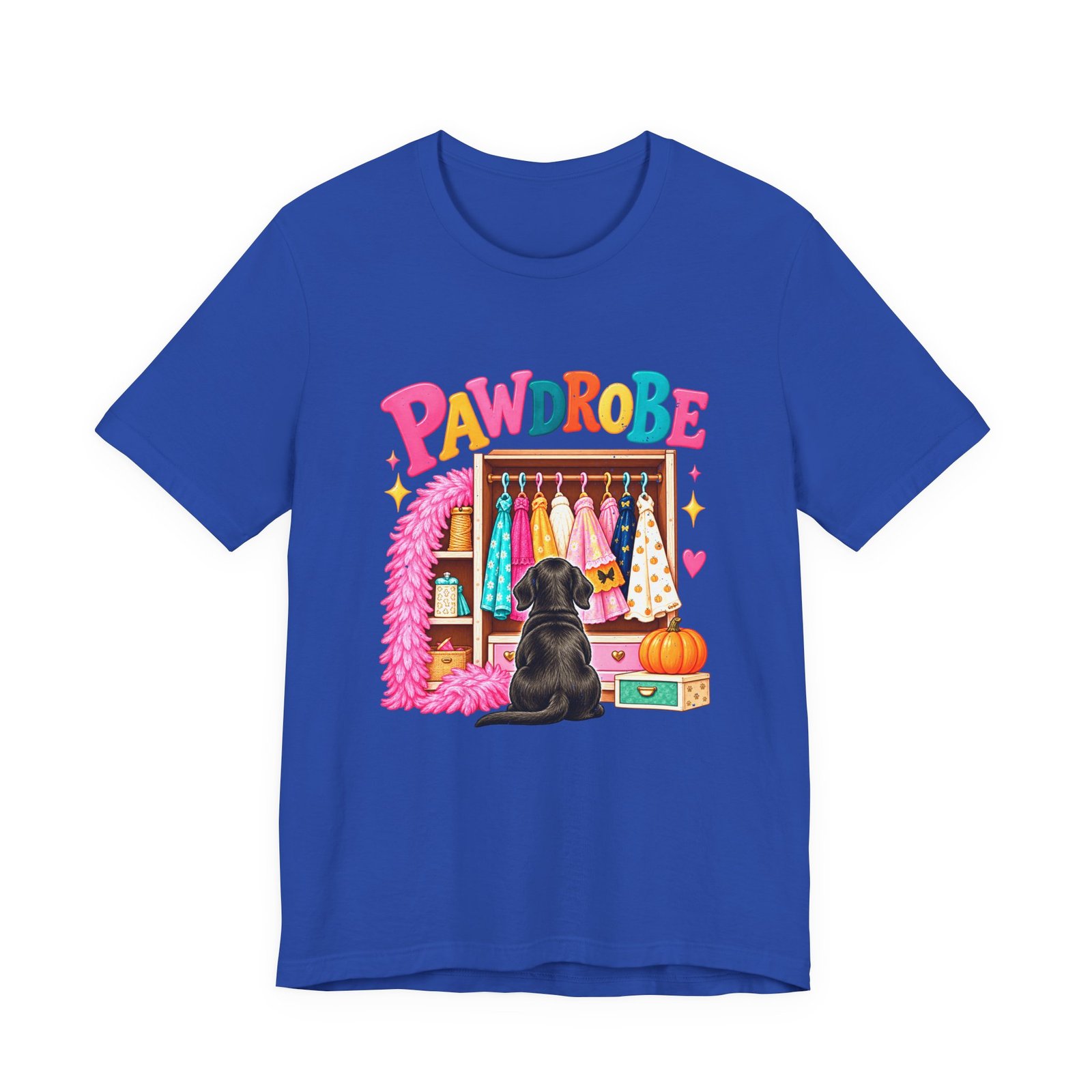 PAW DROBE Dog Dress-Up Wardrobe Pun - Image 17