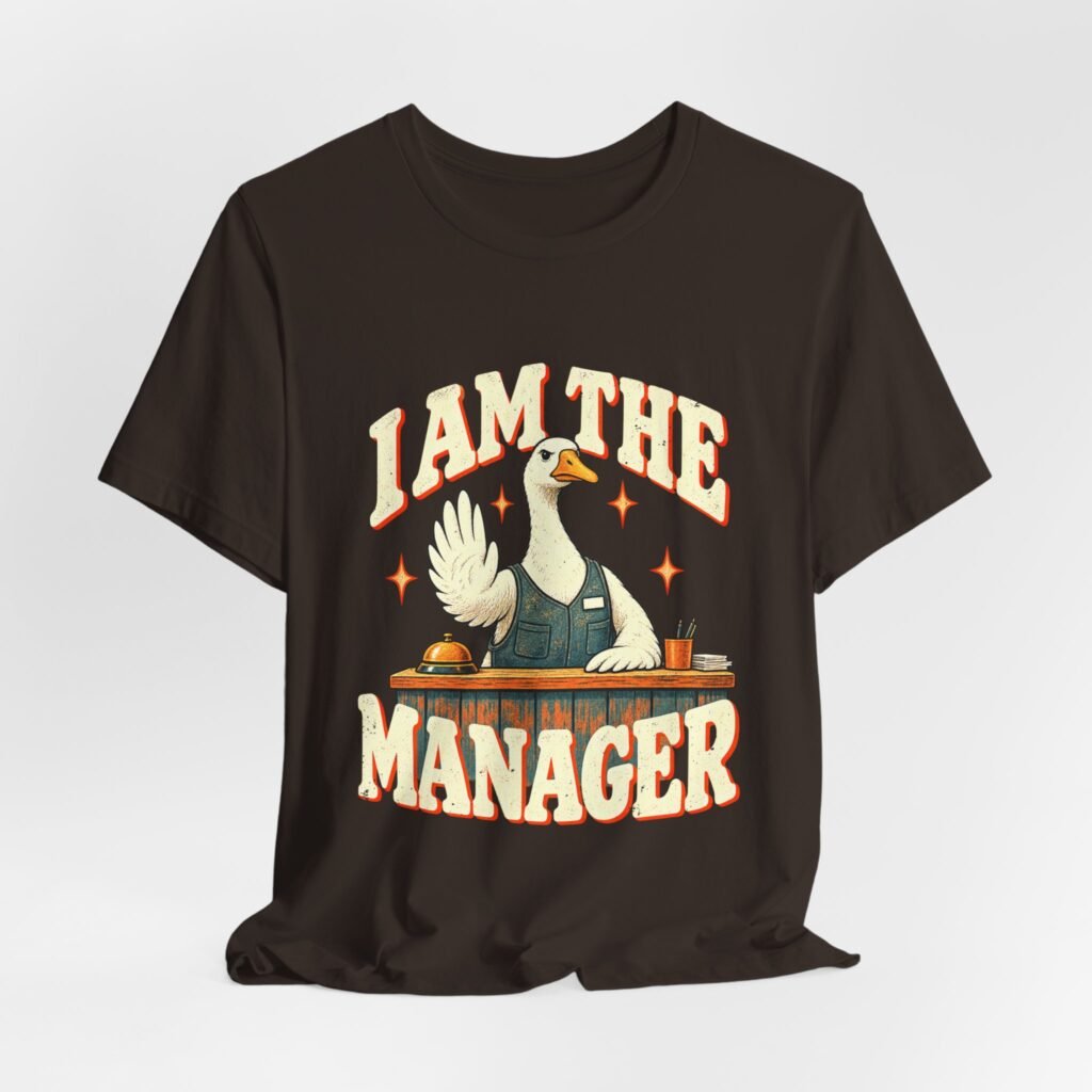 Goose Manager Workplace Humor