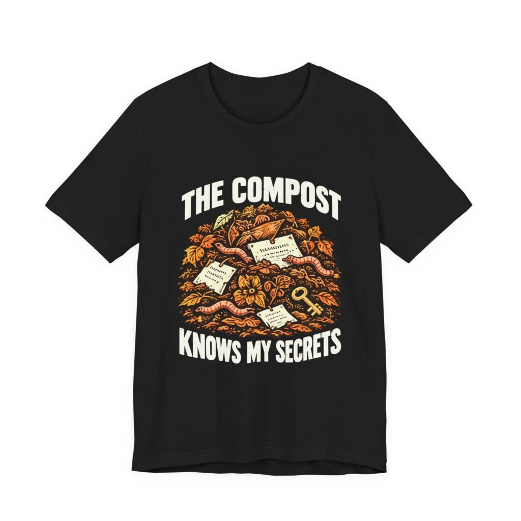 Gardening Compost Secrets Design