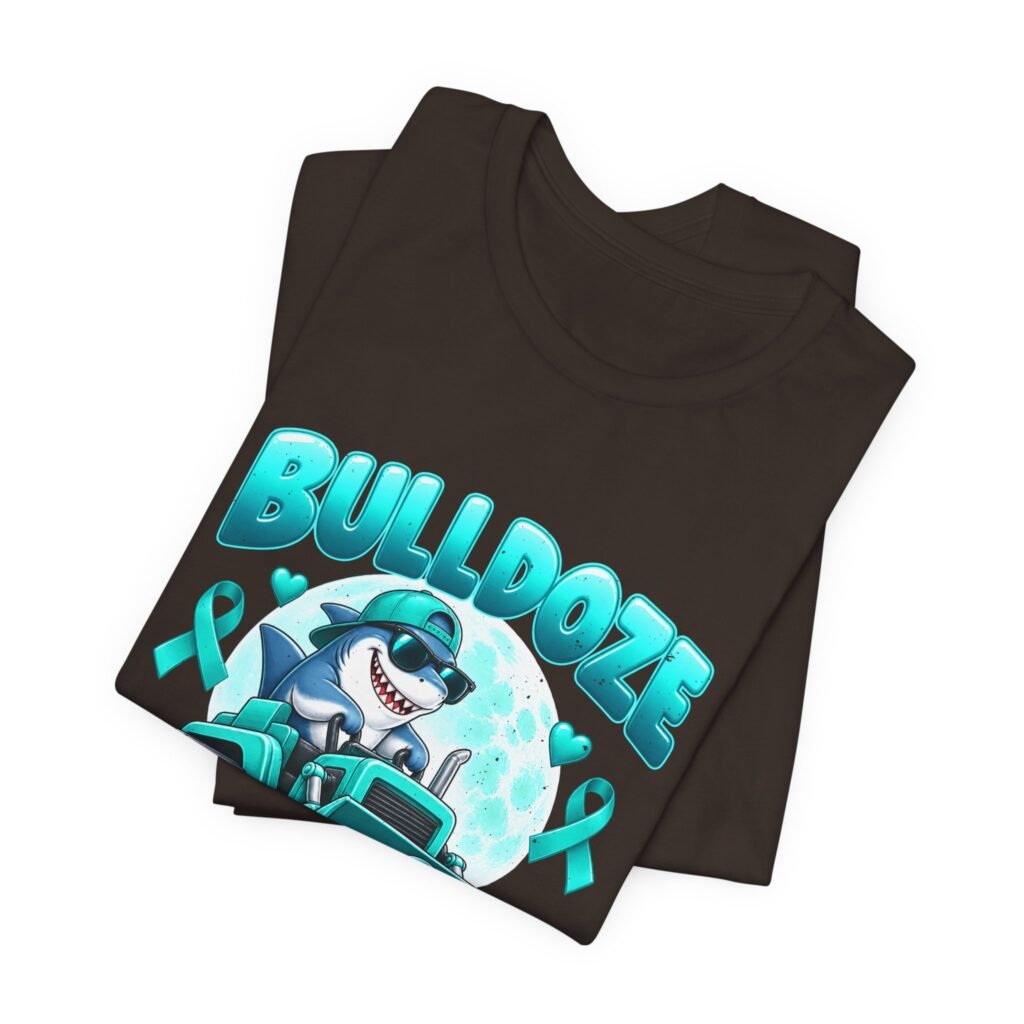 Bulldoze Ovarian Cancer Shark Awareness