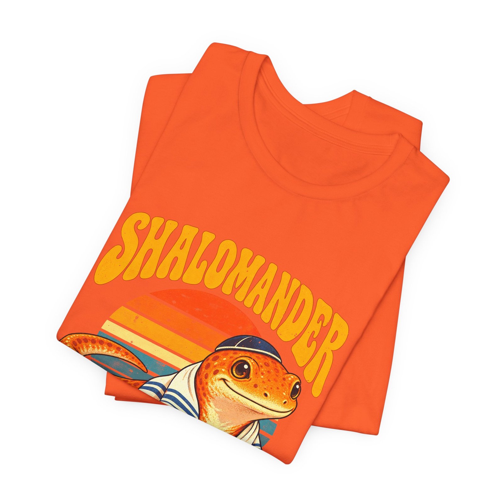 SALAMANDER Orange Spotted Amphibian Illustration - Image 7