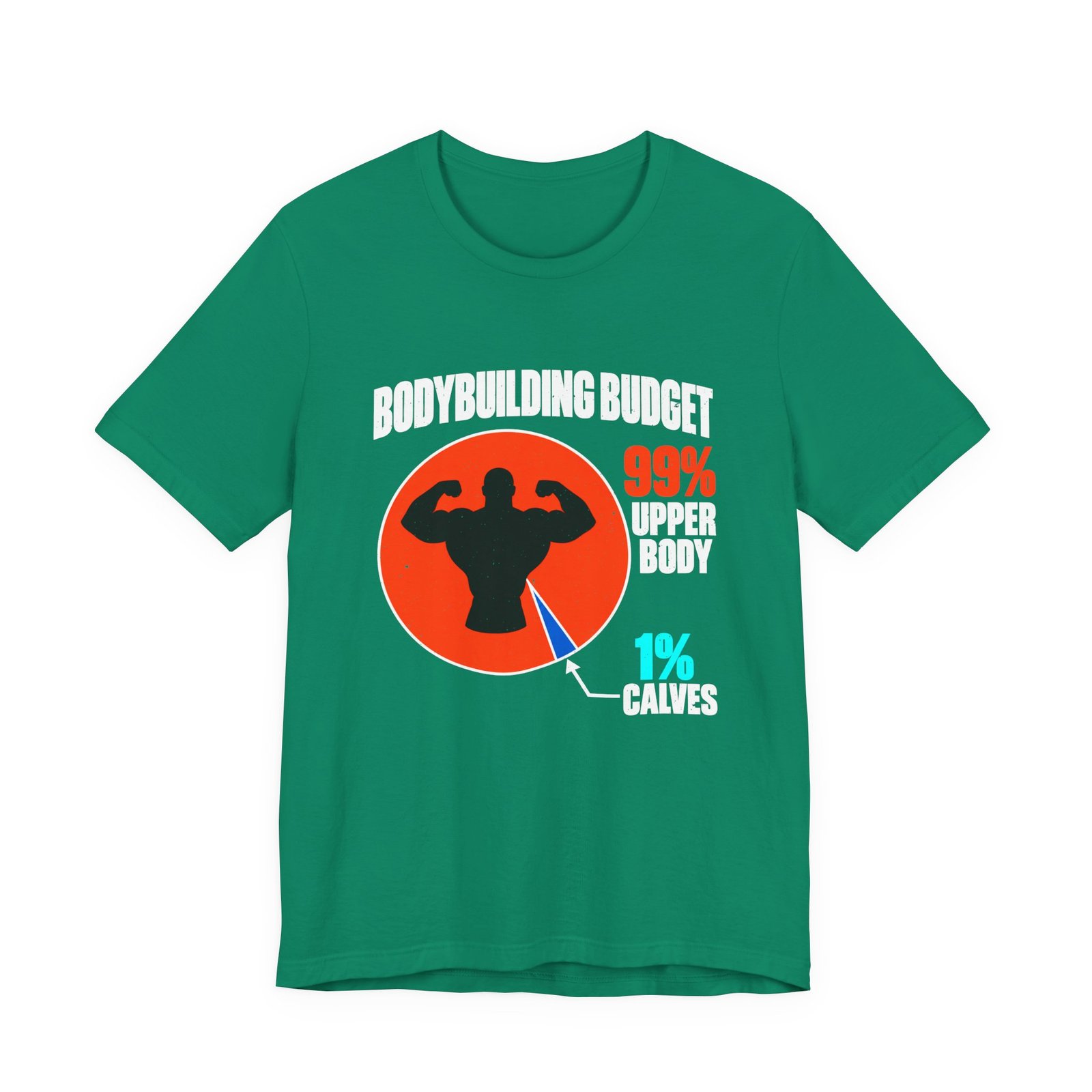Small Calves Bodybuilding Budget Humor - Image 13