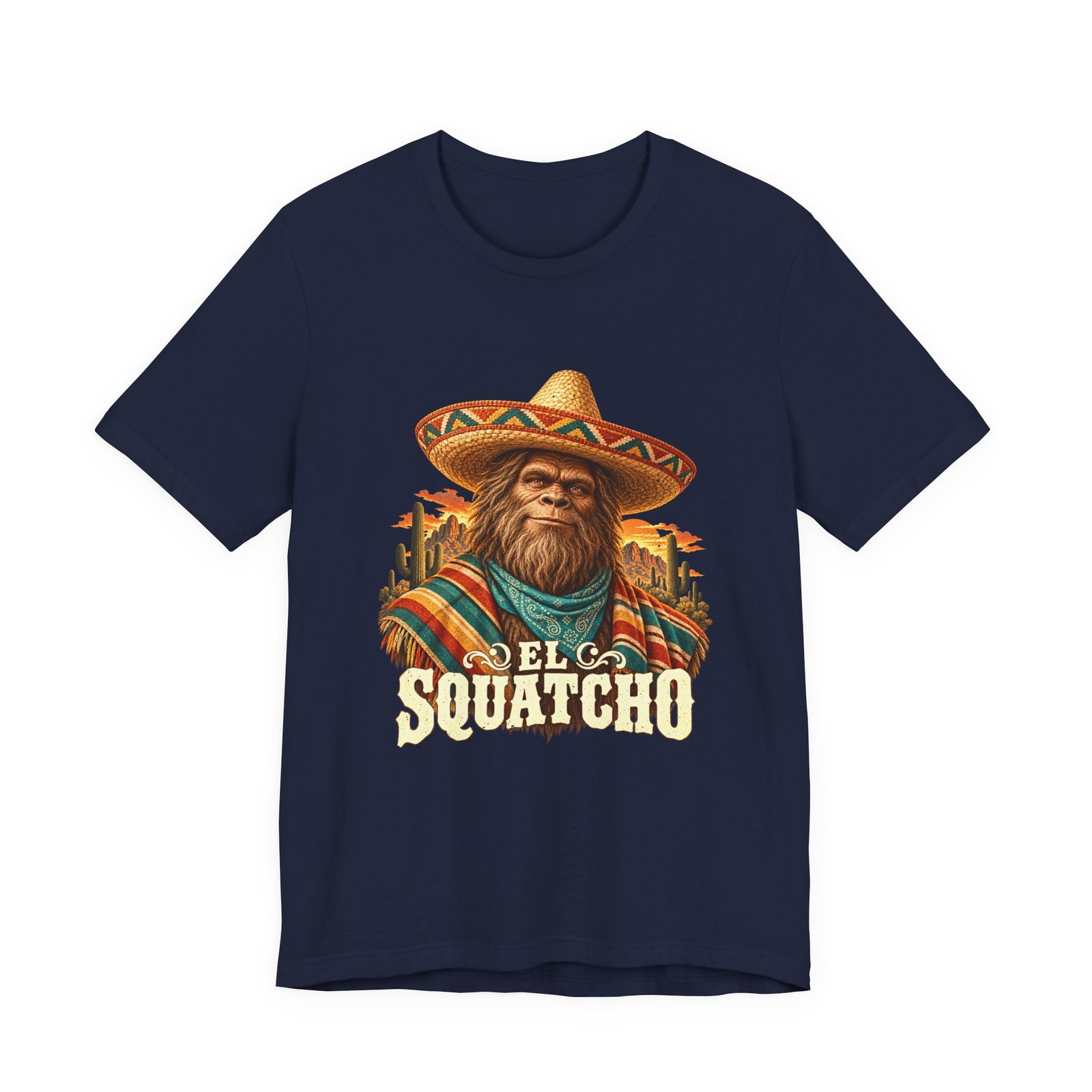 El Squatcho Southwestern Sasquatch Wordplay - Image 21