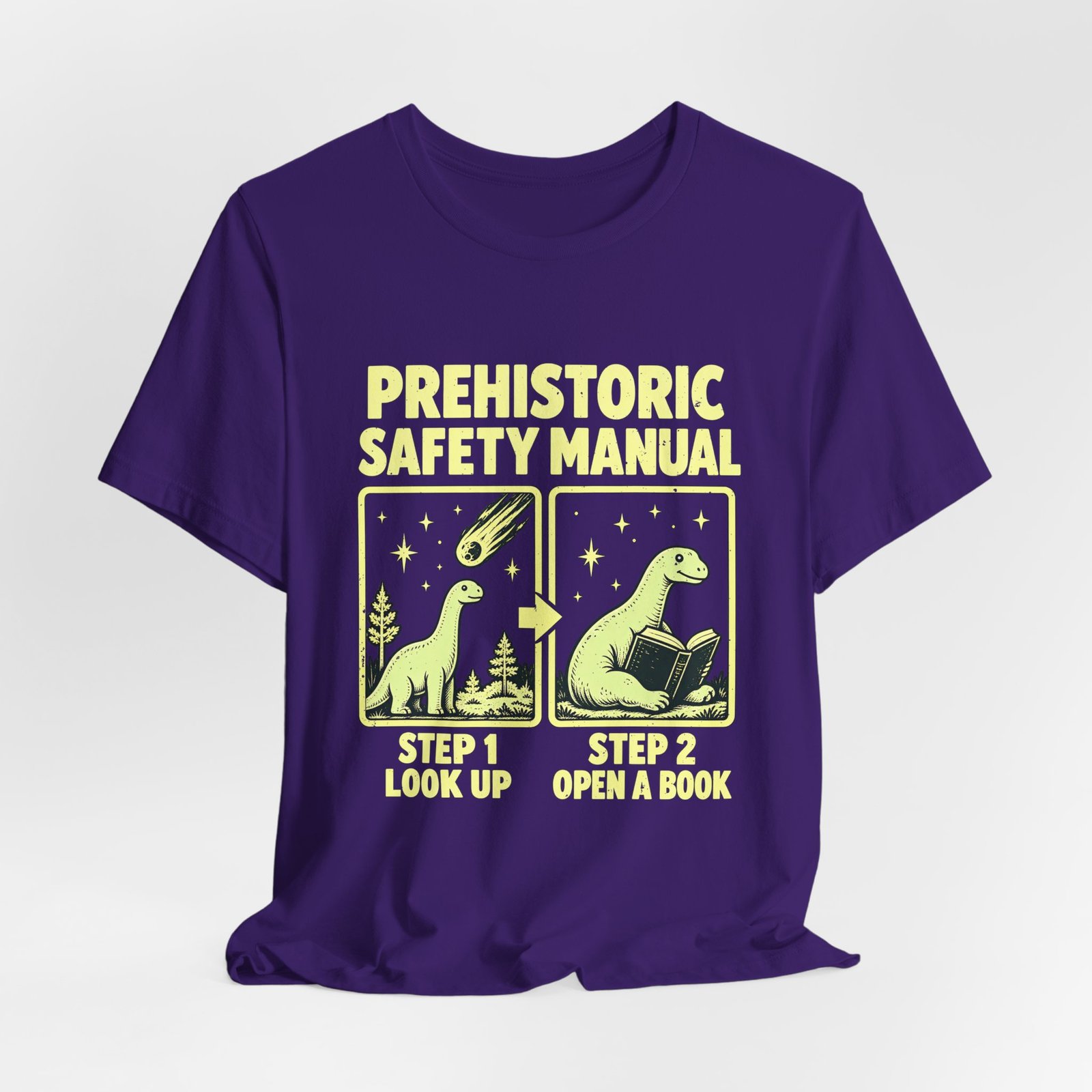 Funny Dinosaur Reading: Prehistoric Safety Manual - Image 28