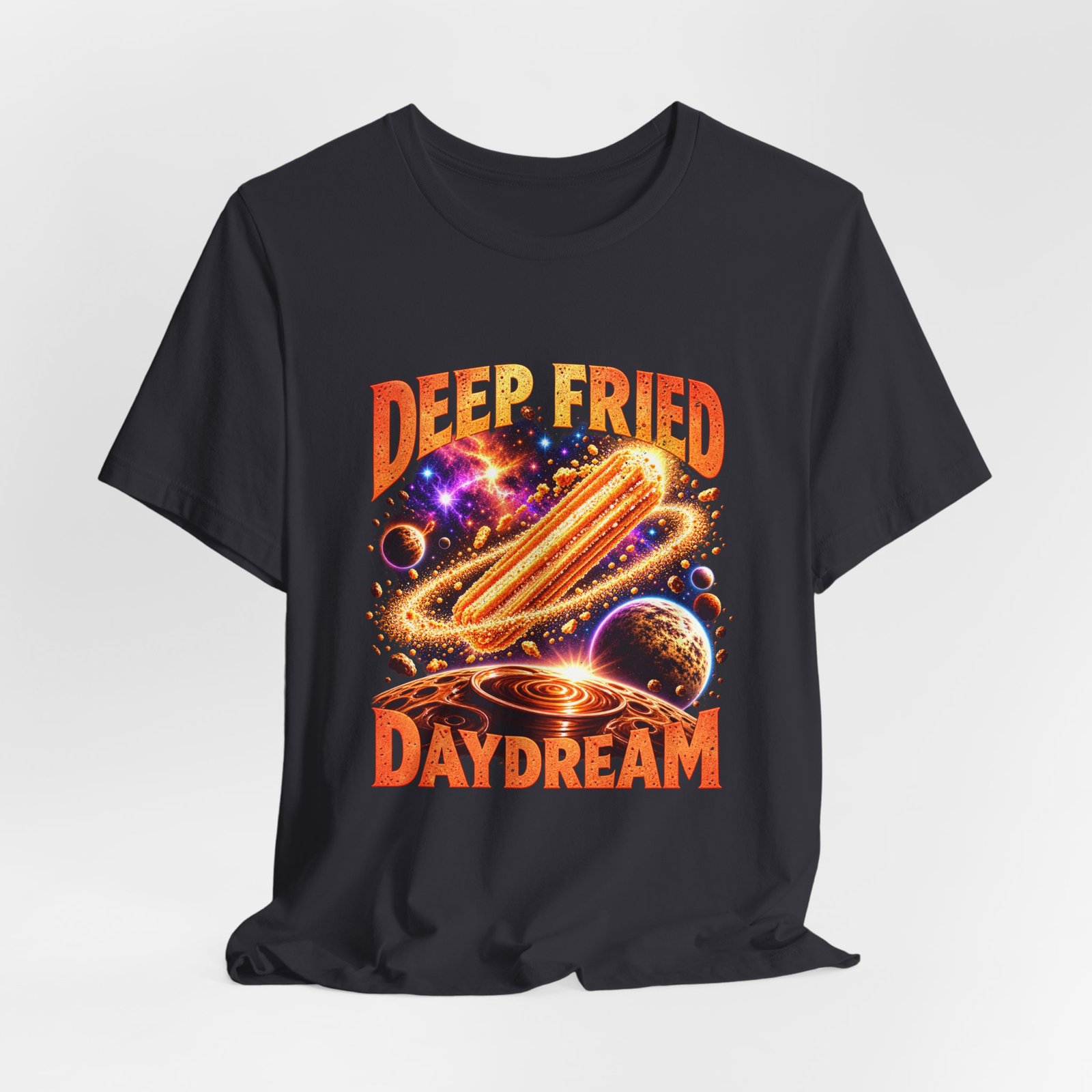 Deep Fried Daydream Space Food Illustration - Image 12