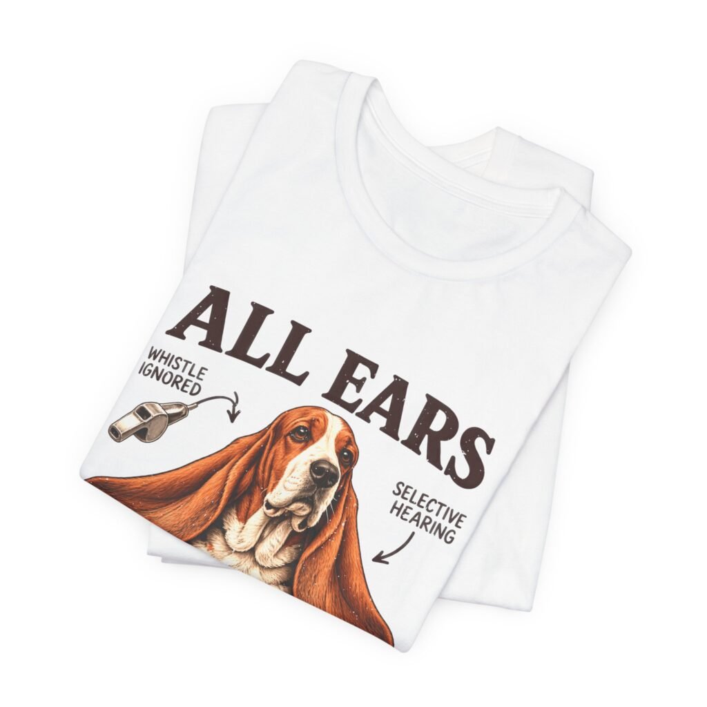 All Ears No Recall Basset Hound Dog
