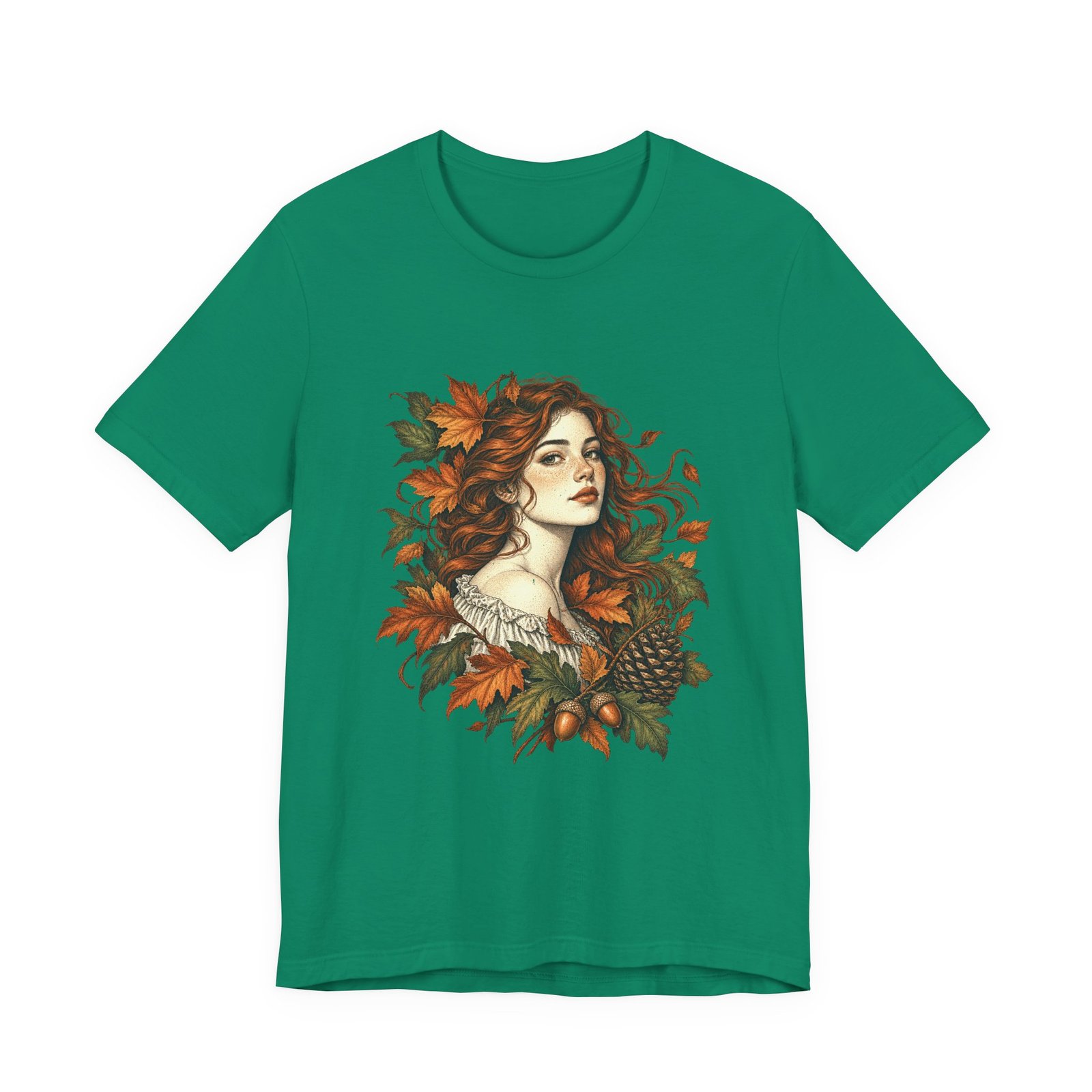Autumn Woodland Woman Design - Image 13