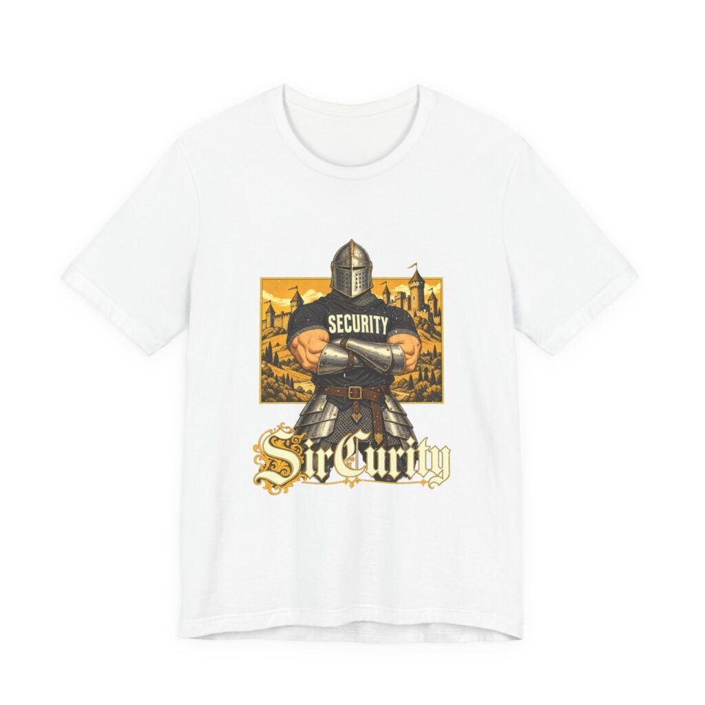 Sircurity Medieval Security Guard Design