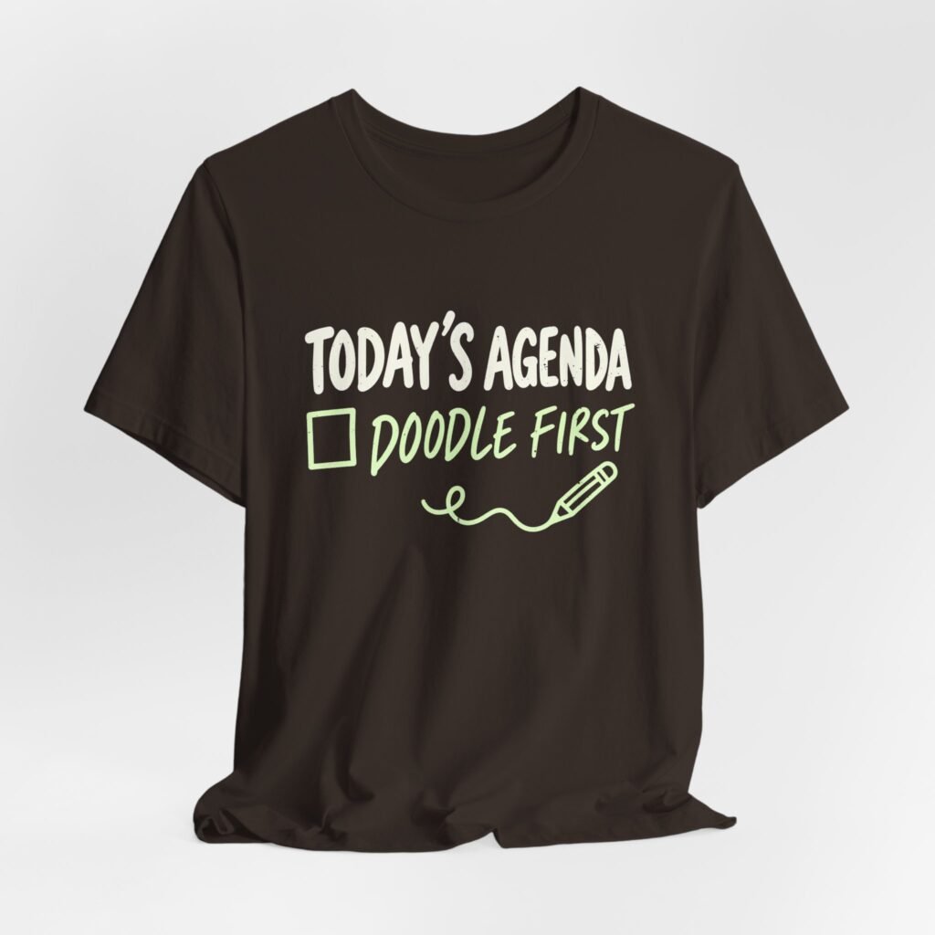 Cute Teen Doodle First Creativity Design
