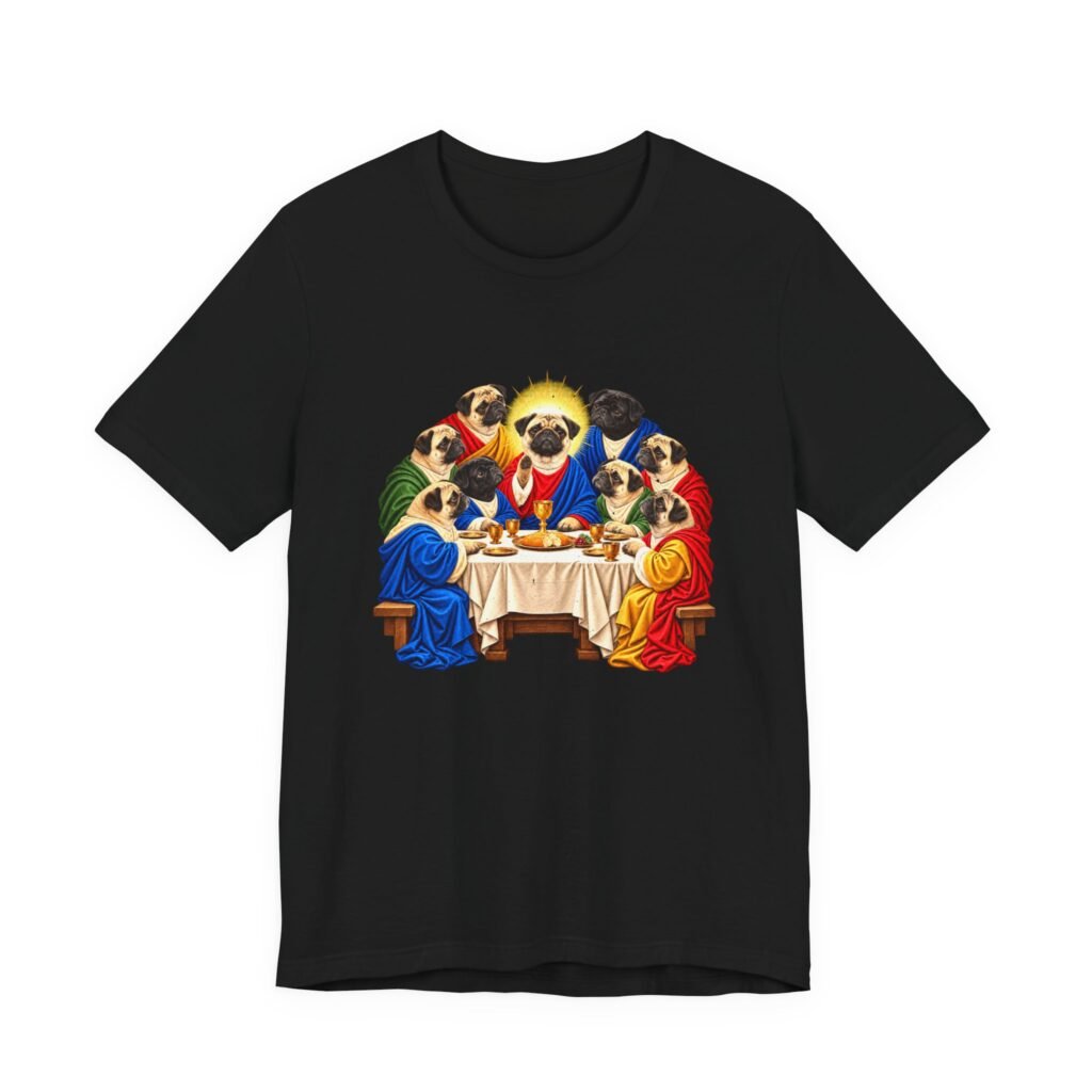 Pug Banquet Religious Parody