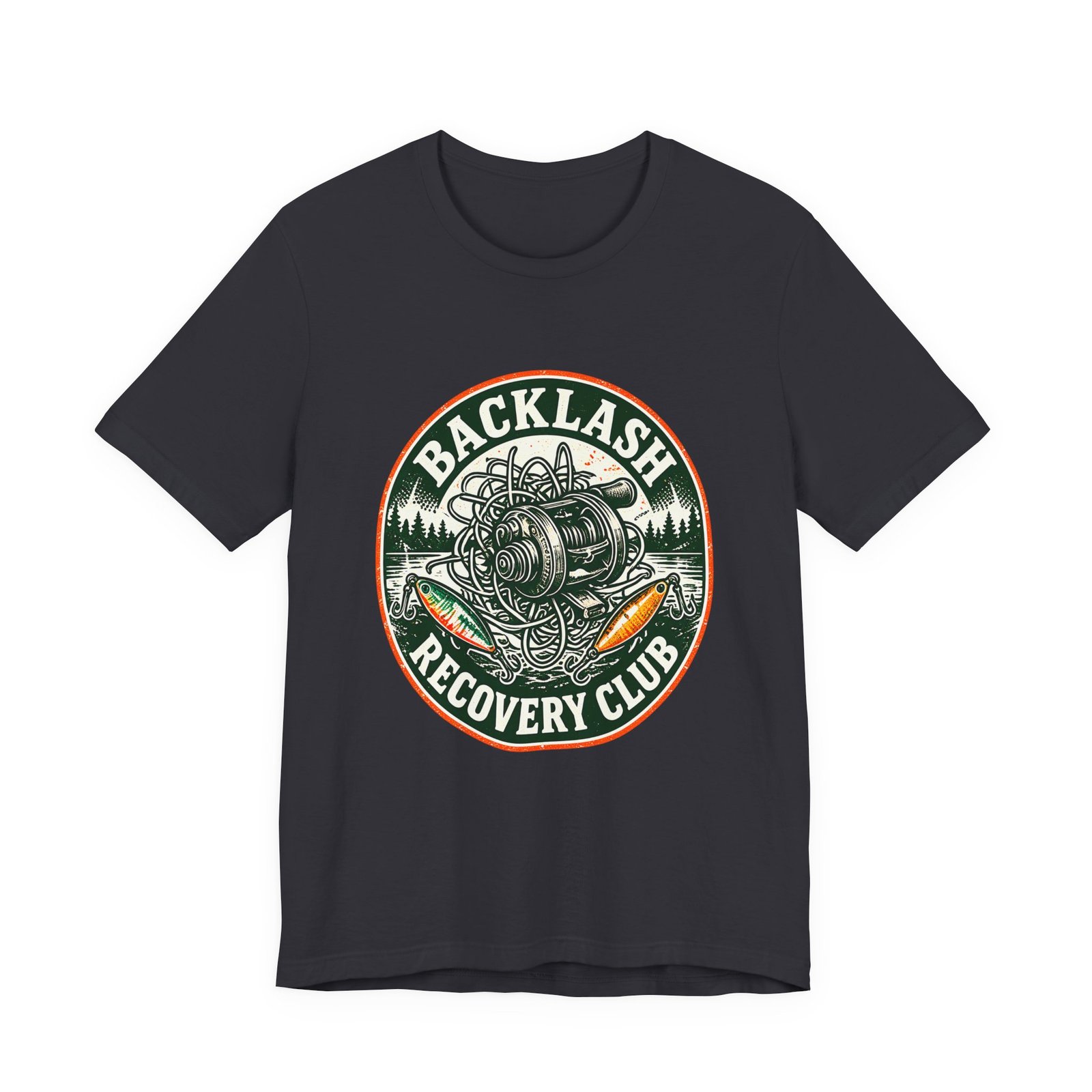 Backlash Recovery Support Club Fishing Badge - Image 9