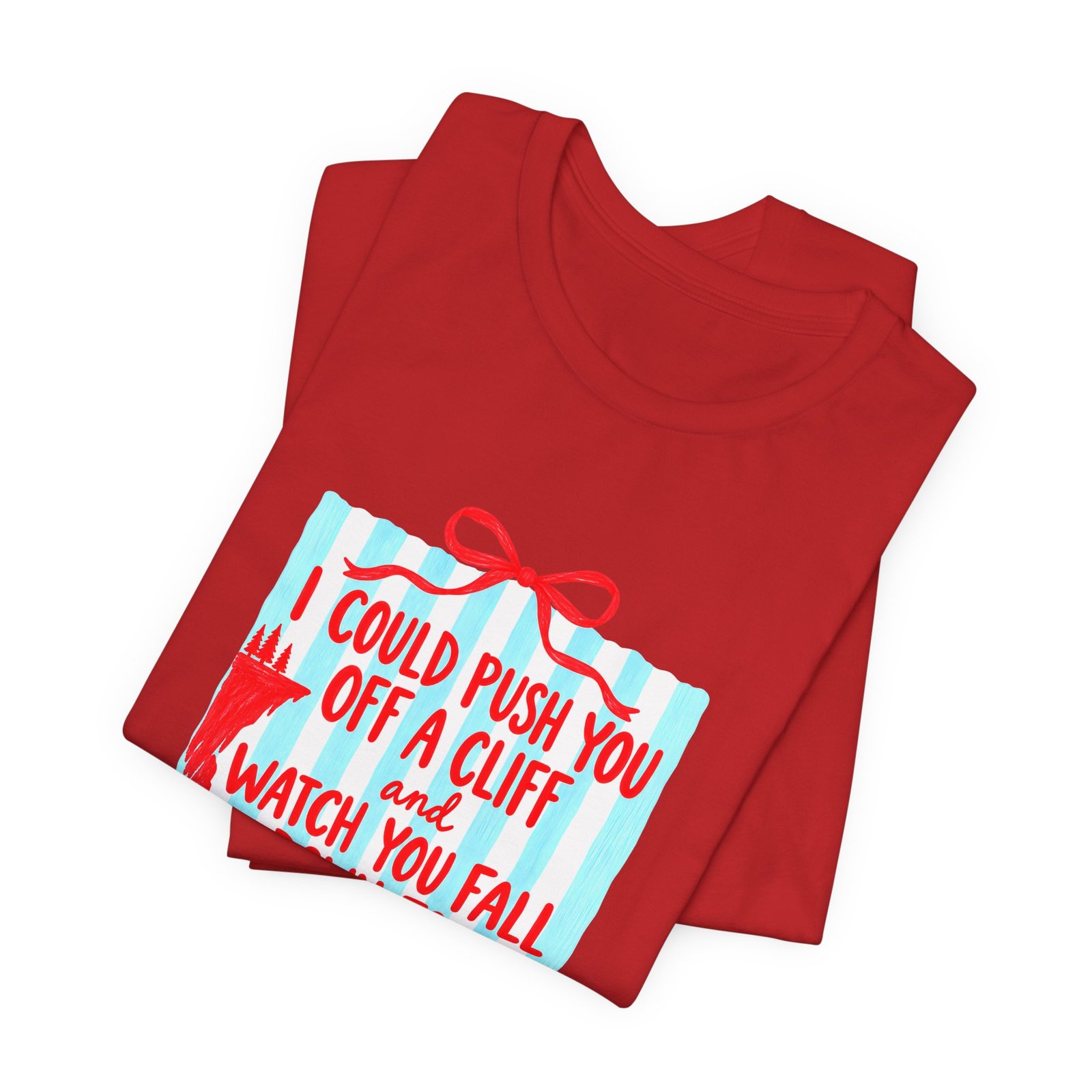 Sarcastic Cliff Romance Illustration - Image 47