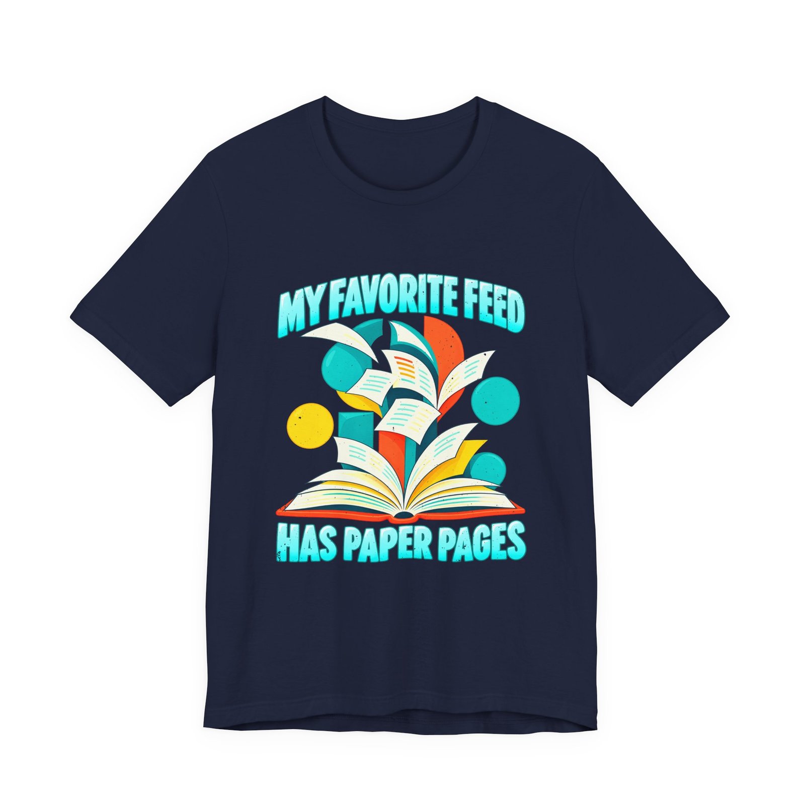 Analog Revival Paper Pages Reading Humor - Image 21
