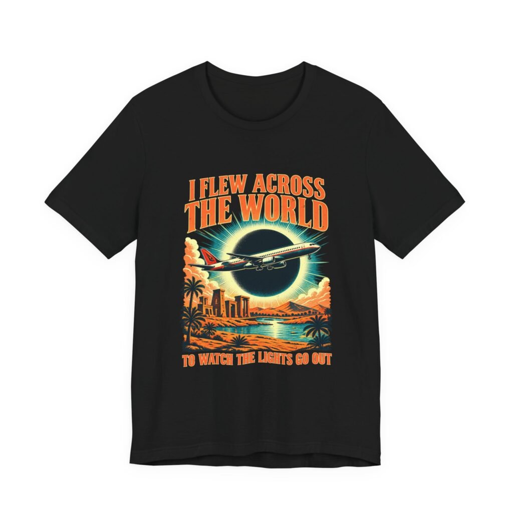 August 2 2027 Total Solar Eclipse Travel Humor