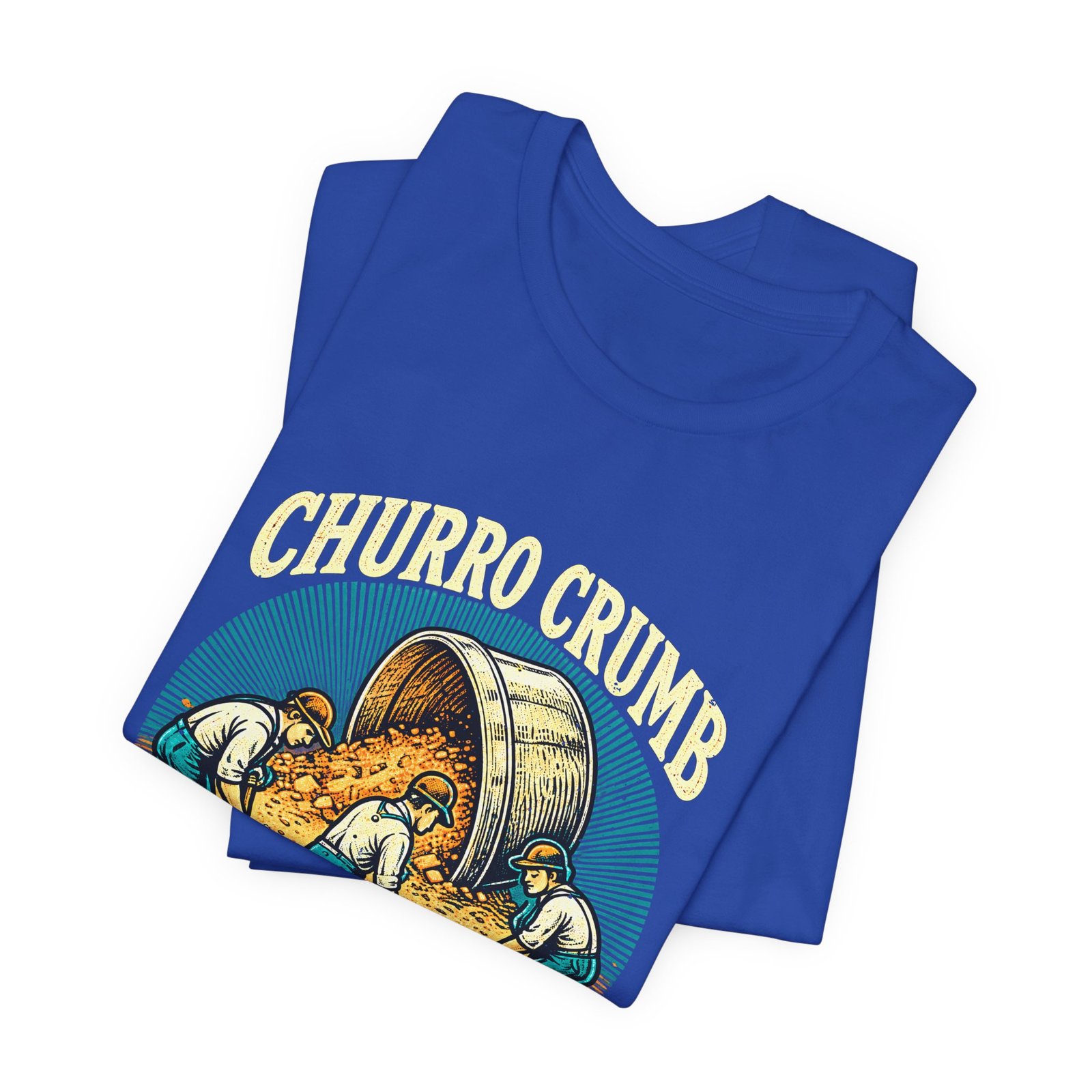 Churro Crumb Recovery Crew Food Humor - Image 19