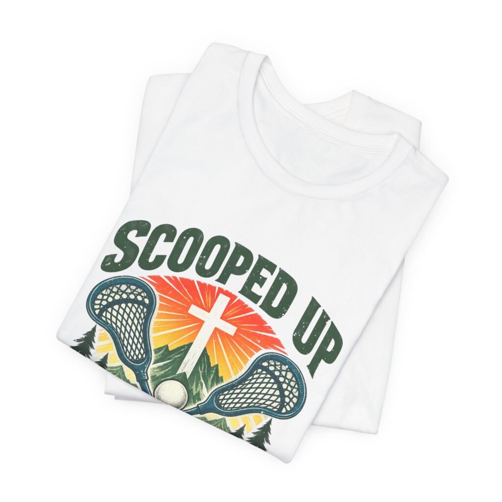 Scooped Up by Grace Lacrosse and Christian Faith Design
