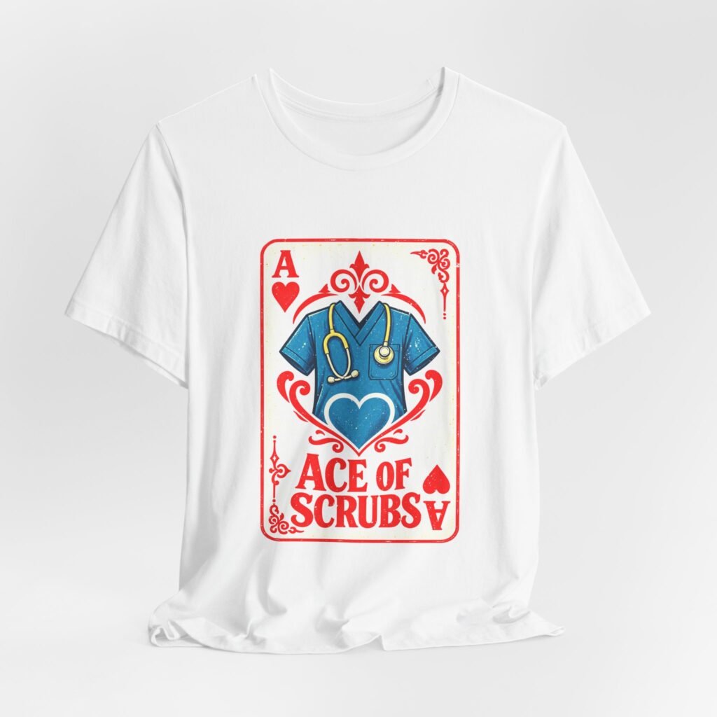 Ace of Scrubs Nurse Design