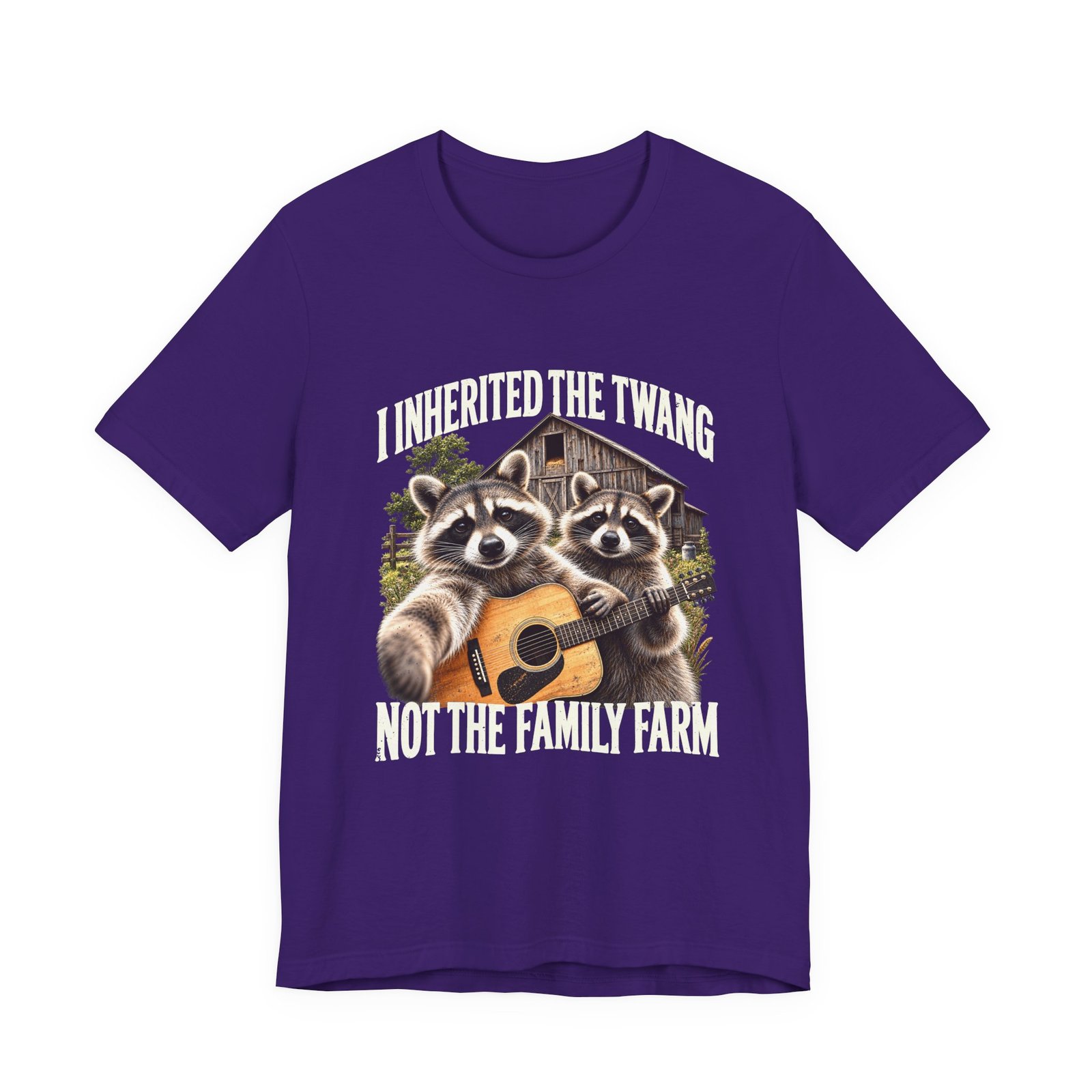 Country Music Centennial 1927–2027 Raccoon Twang Farm Joke - Image 25