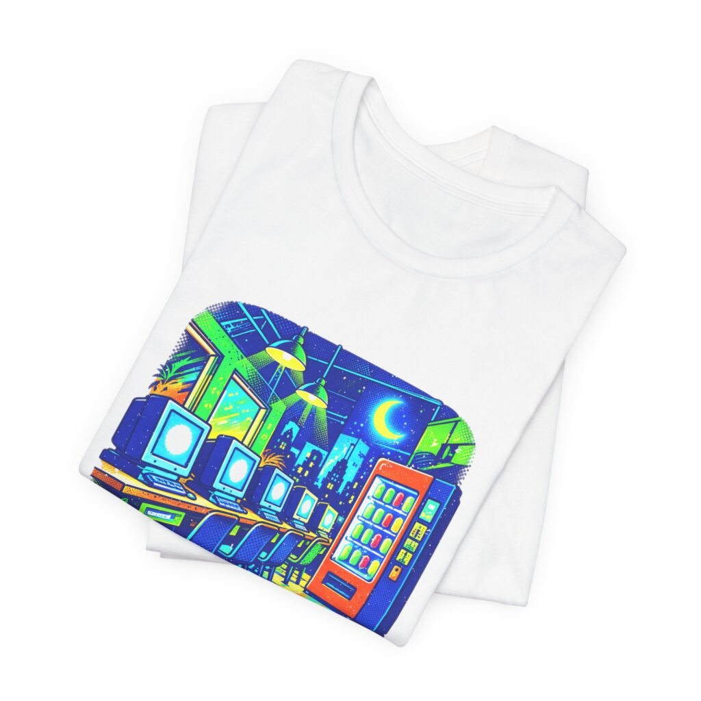 Internet Cafe Night Shift Design