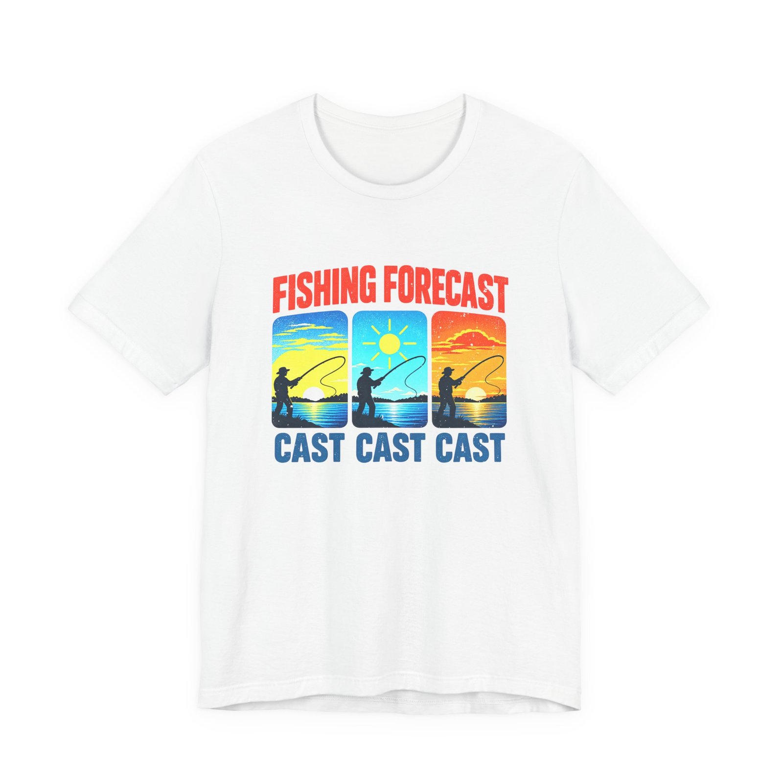 Fishing Forecast Cast Graphic