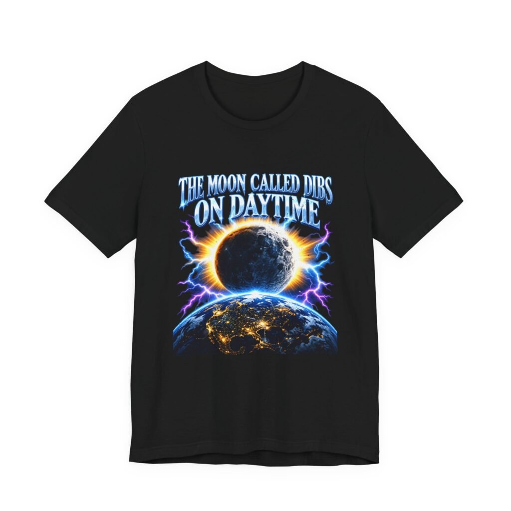 August 2 2027 Total Solar Eclipse Moon Daytime Joke