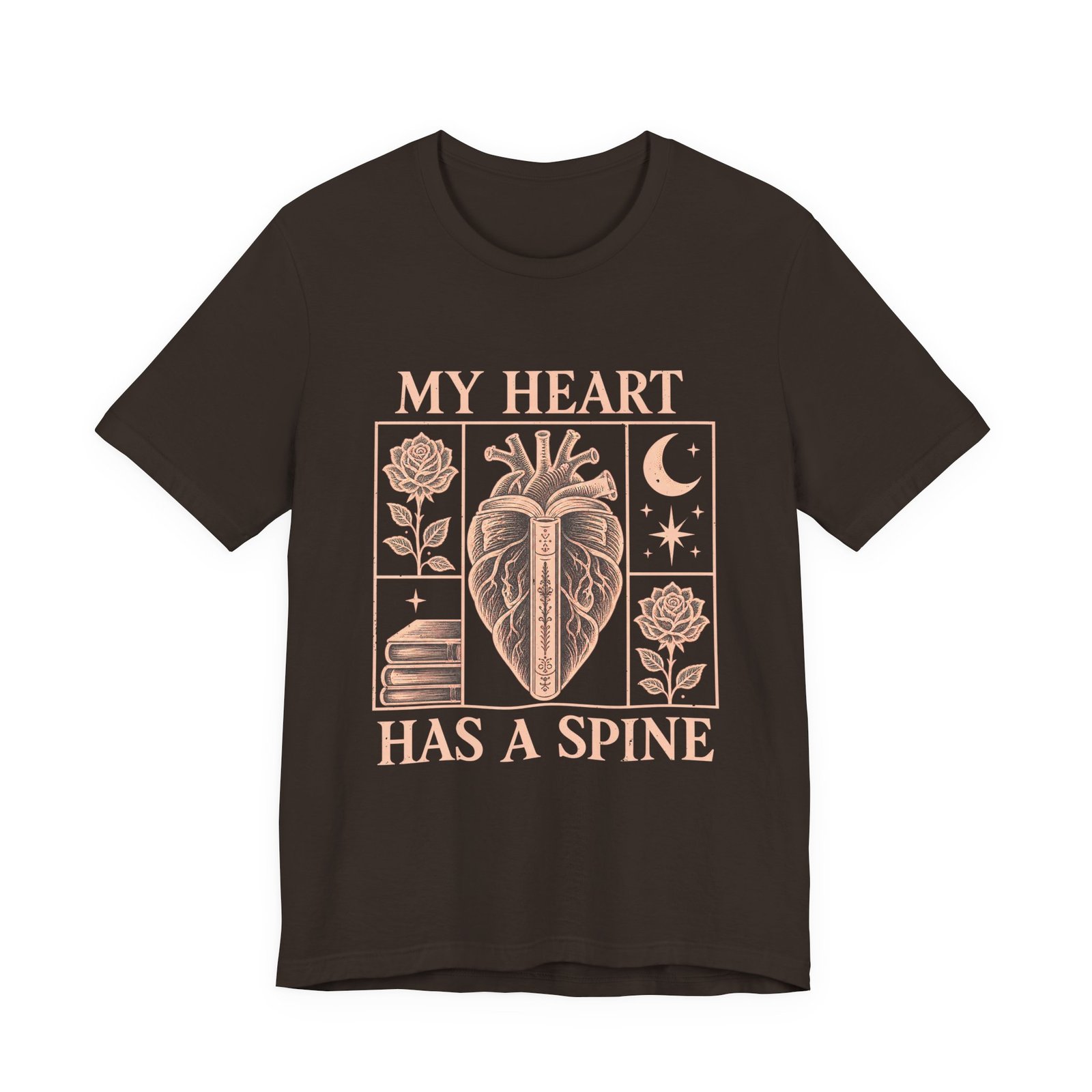My Beating Heart Has a Spine Romance Reading Artwork