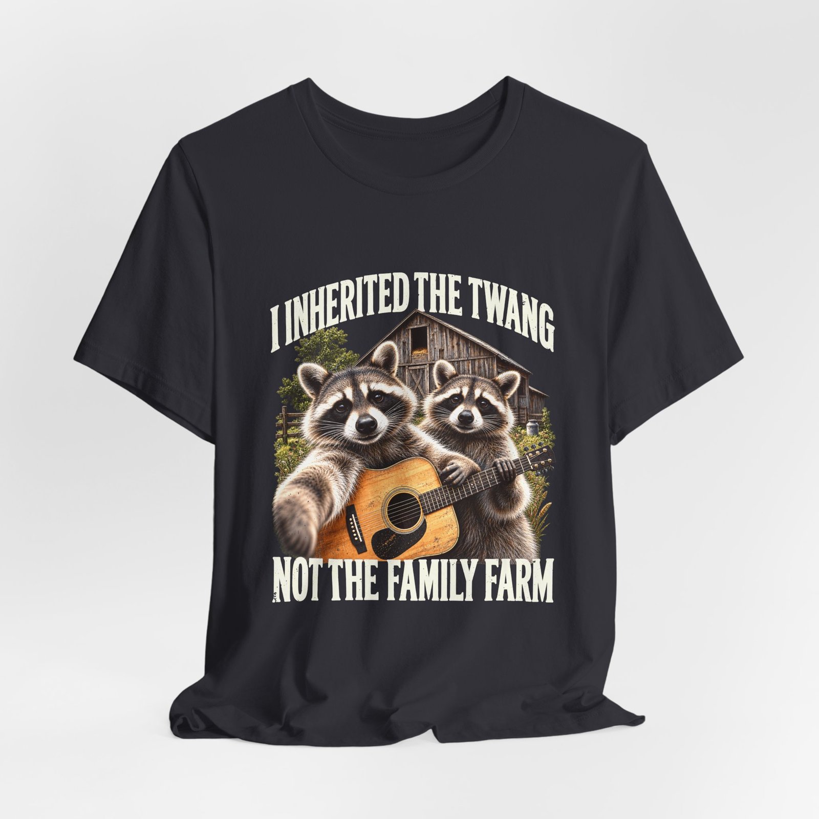 Country Music Centennial 1927–2027 Raccoon Twang Farm Joke - Image 12