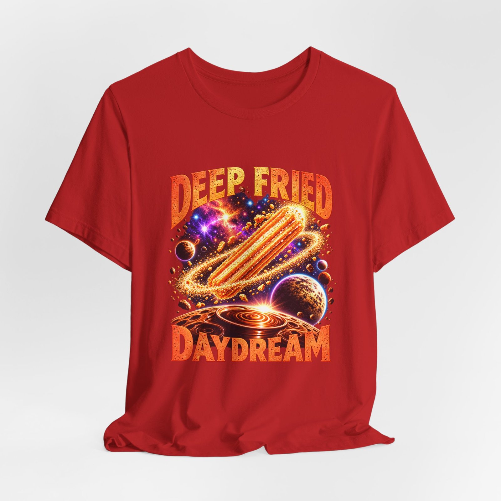 Deep Fried Daydream Space Food Illustration - Image 32