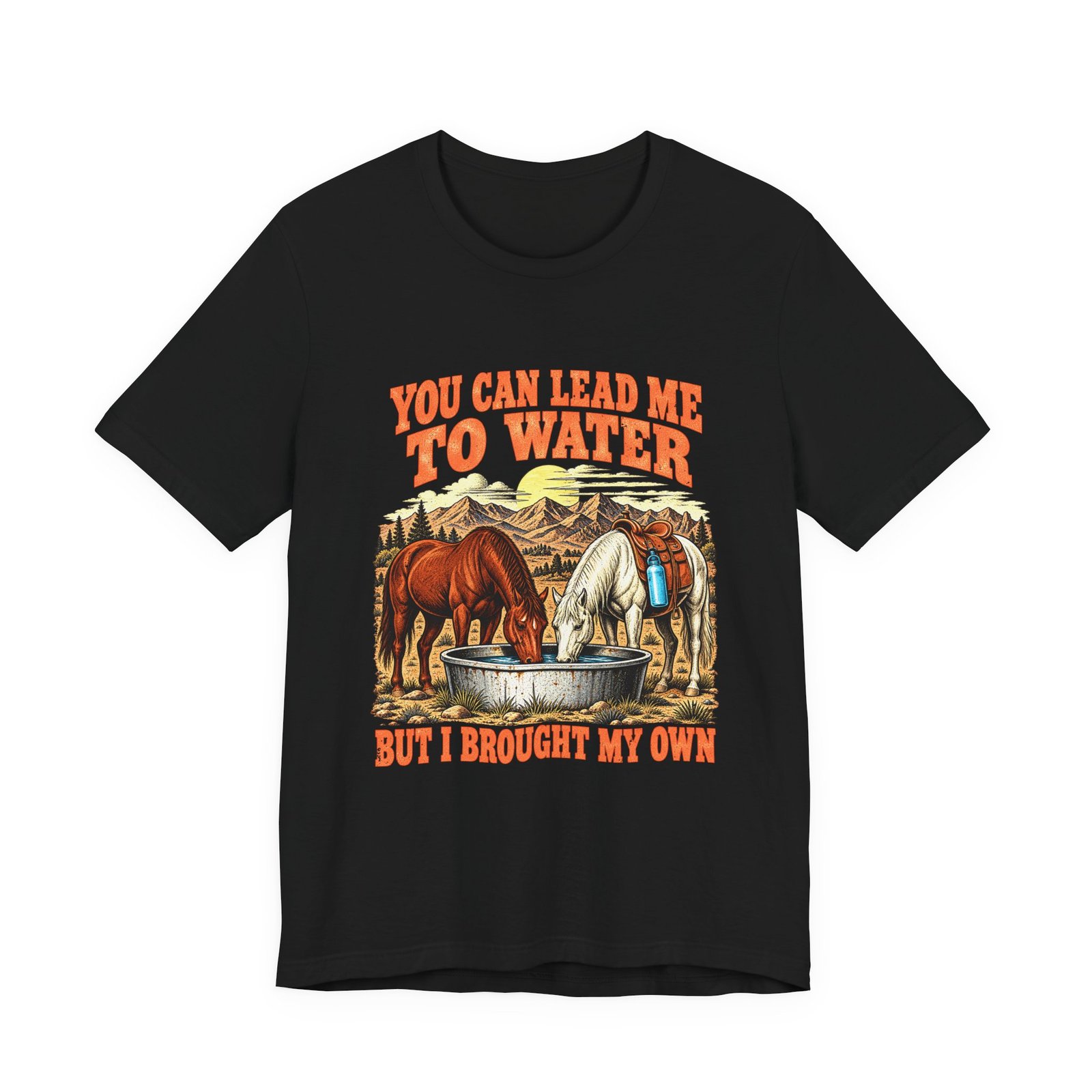 Horses Their with Own and Water Hydration Humor - Image 5