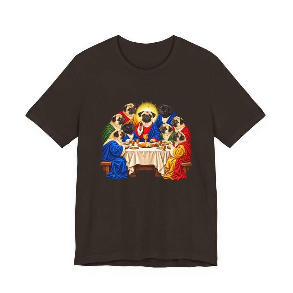 Pug Banquet Religious Parody