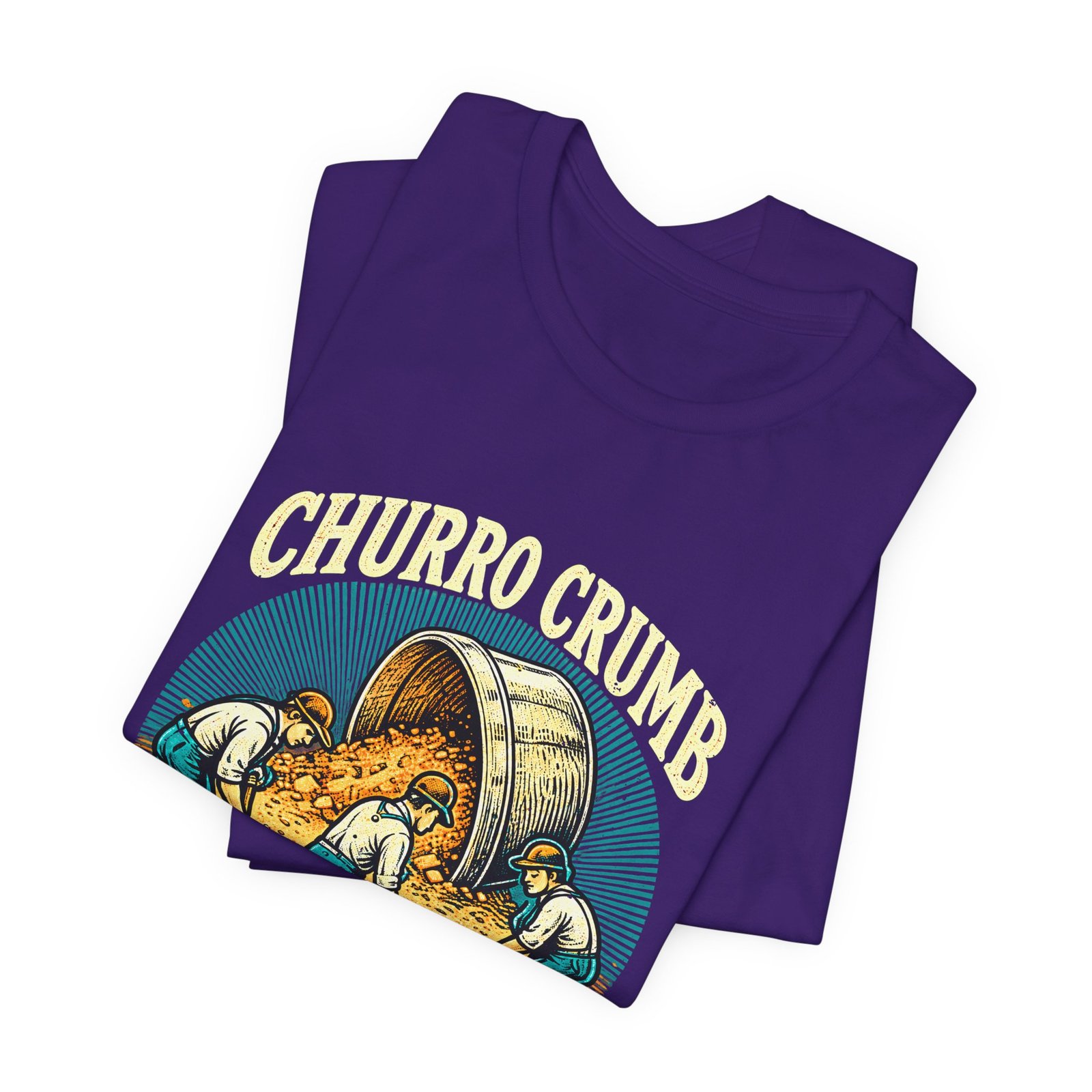 Churro Crumb Recovery Crew Food Humor - Image 27
