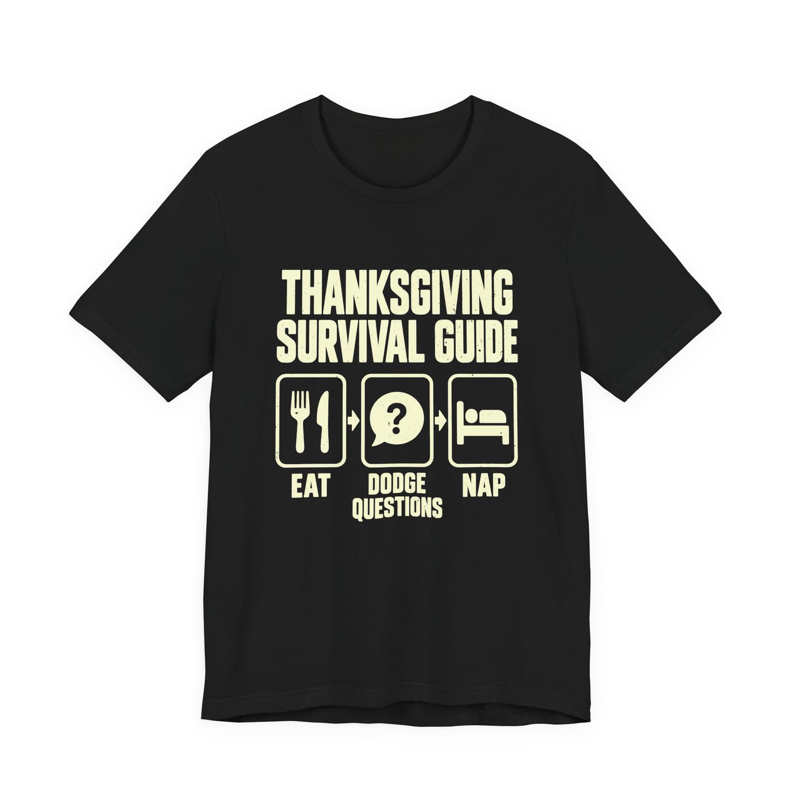 Thanksgiving Survival Guide Humor - Image 5