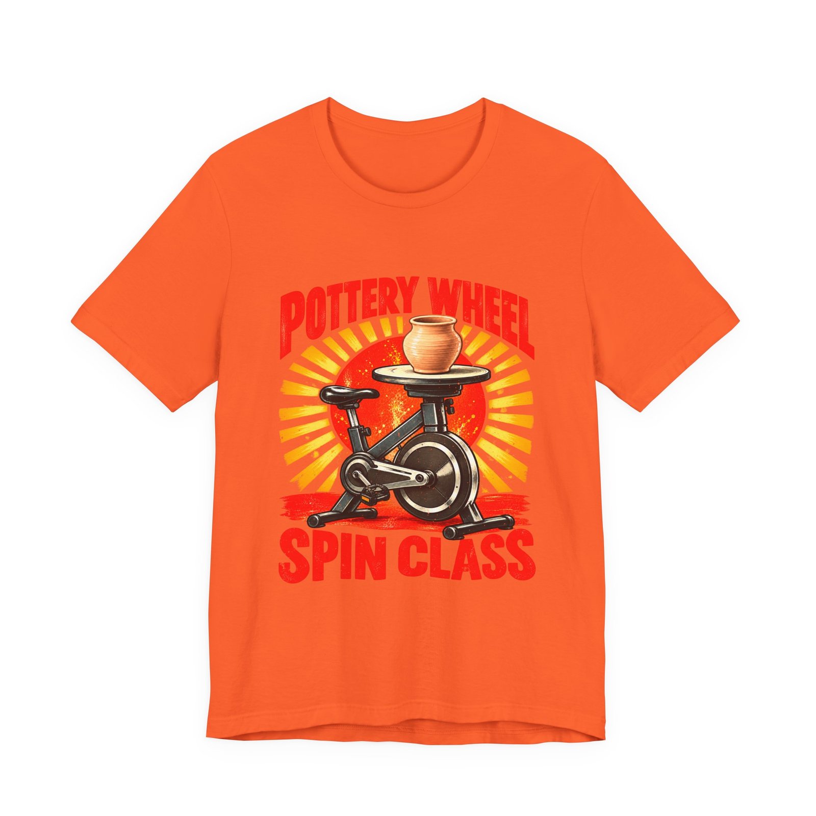 Pottery Wheel Spin Class Crafts Design - Image 5