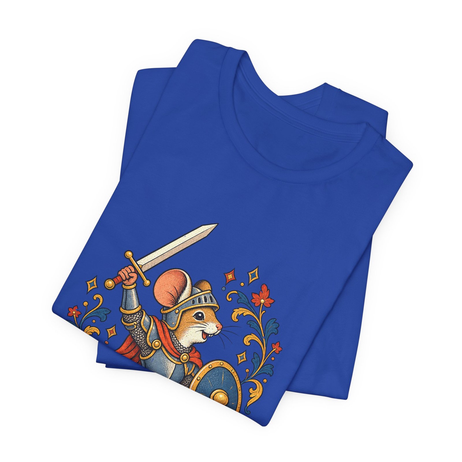 Mouse Knight Medieval Fantasy Illustration - Image 19