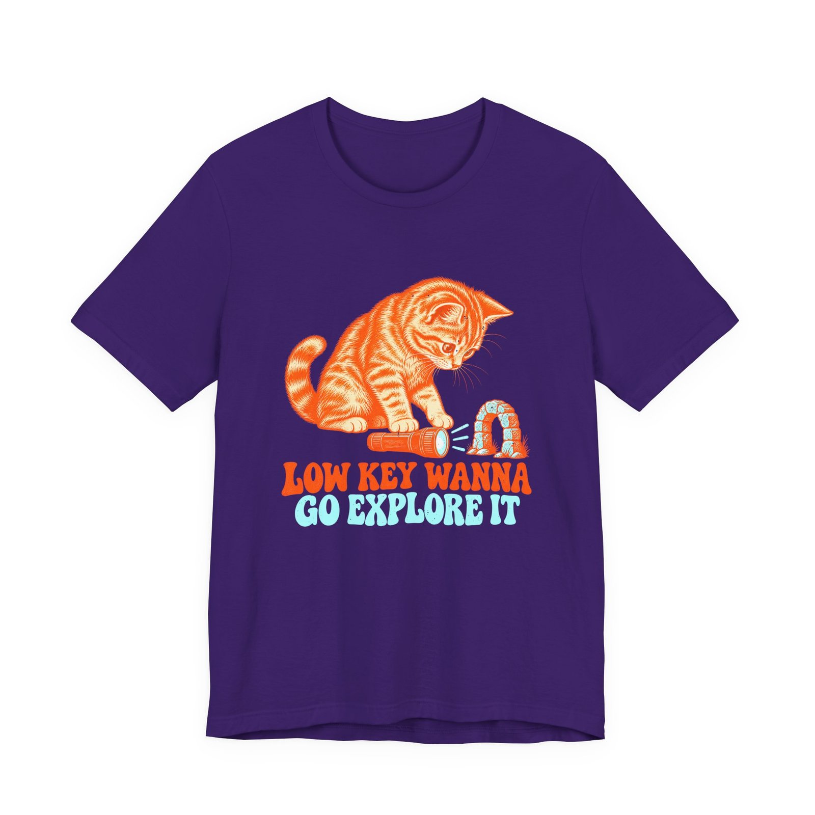 Low Key Wanna Go Explore It Cat Design - Image 25