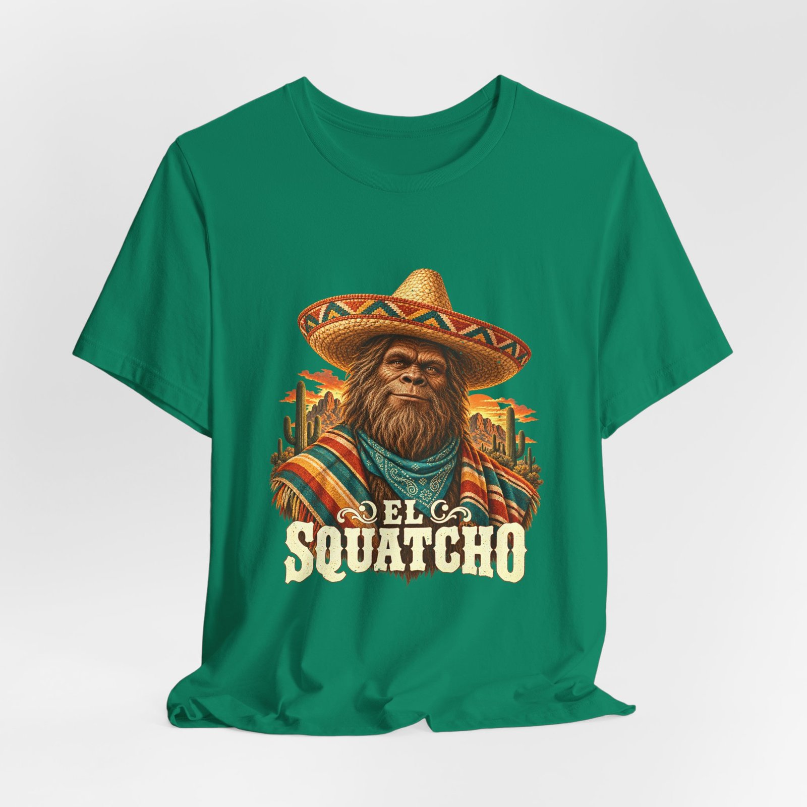 El Squatcho Southwestern Sasquatch Wordplay - Image 16