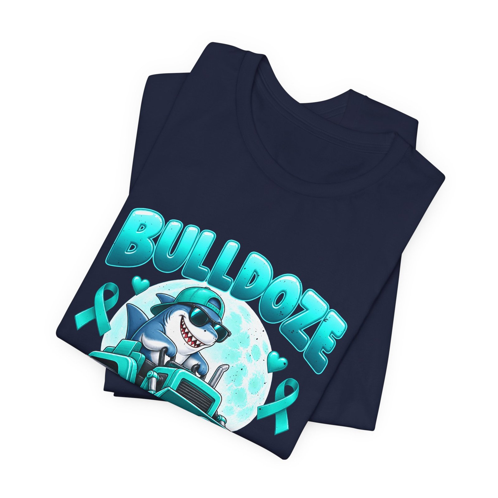 Bulldoze Ovarian Cancer Shark Awareness - Image 23