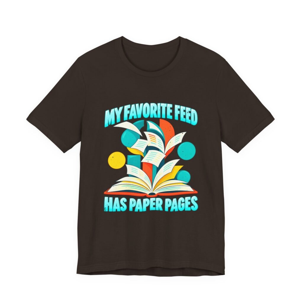 Analog Revival Paper Pages Reading Humor