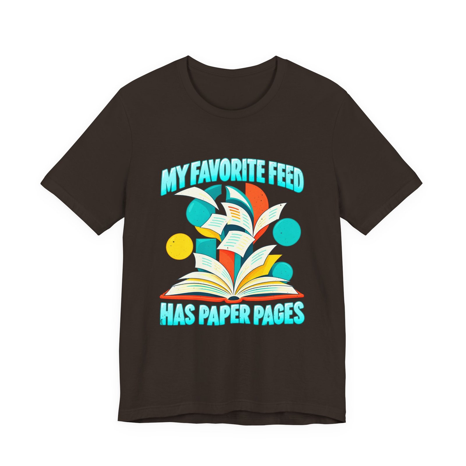 Analog Revival Paper Pages Reading Humor
