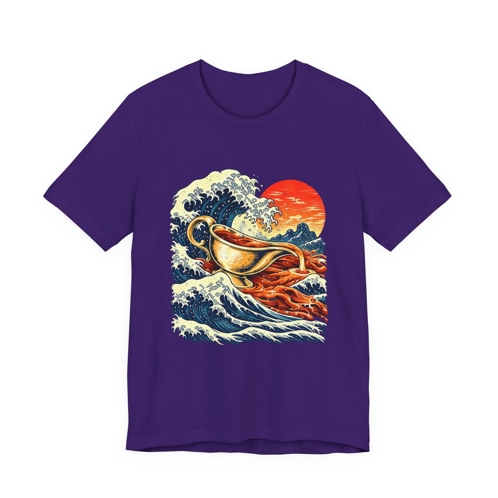 Gravy Wave Sunset Seascape - Image 37