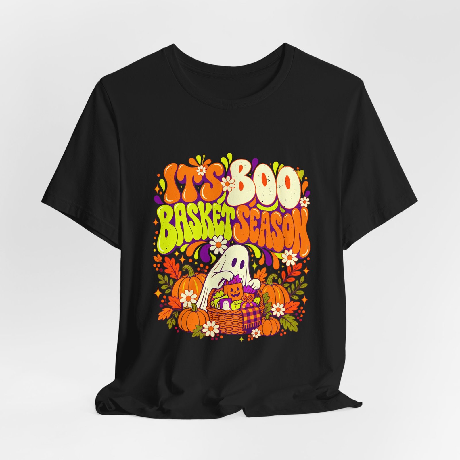 Boo Basket Season With a Sheet Ghost for Halloween - Image 8