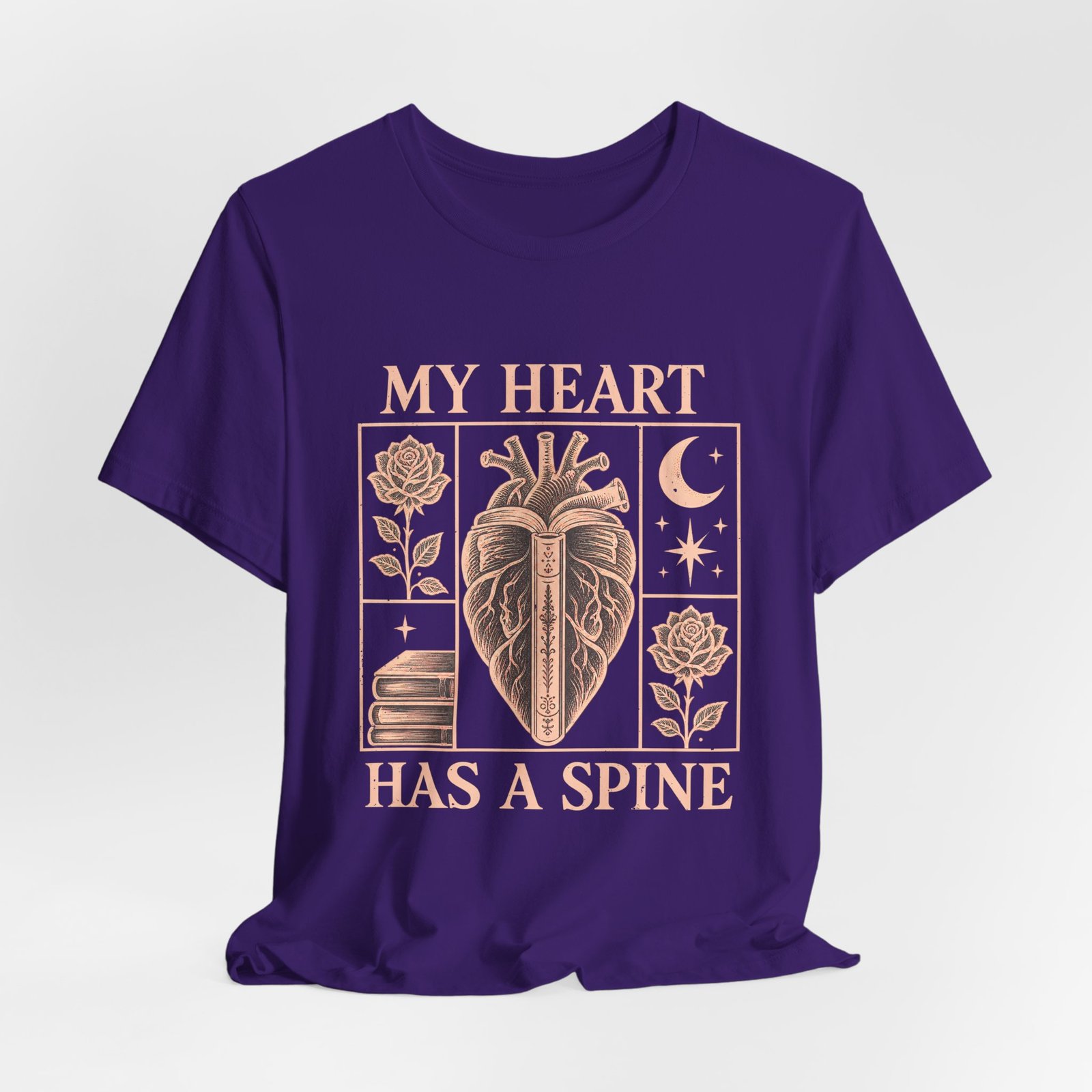 My Beating Heart Has a Spine Romance Reading Artwork - Image 28