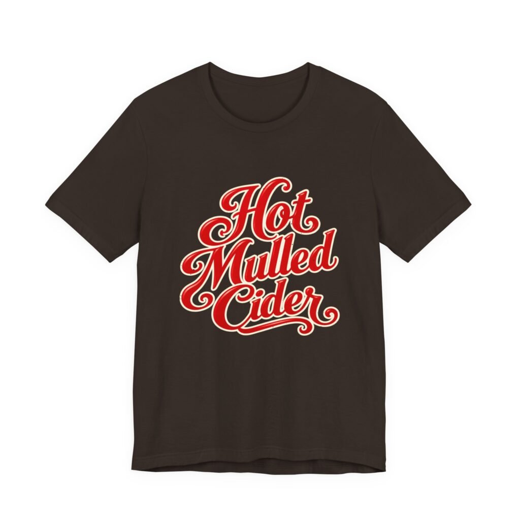 Hot Mulled Cider Seasonal Lettering
