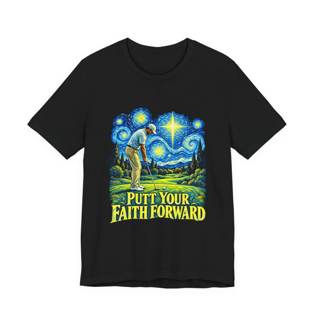 Put Your Faith Forward Golf Design