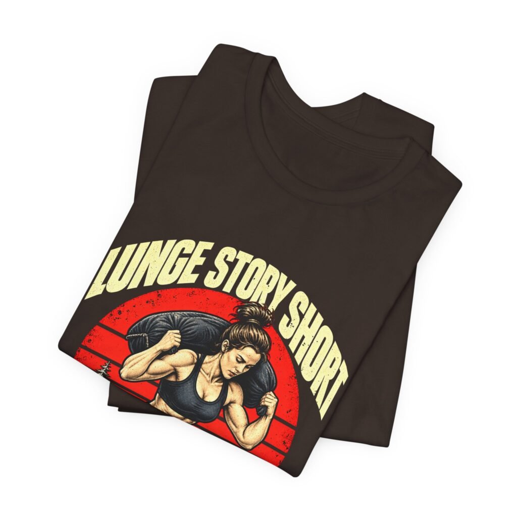 Lunge Story Short: Hybrid Fitness Racing Humor